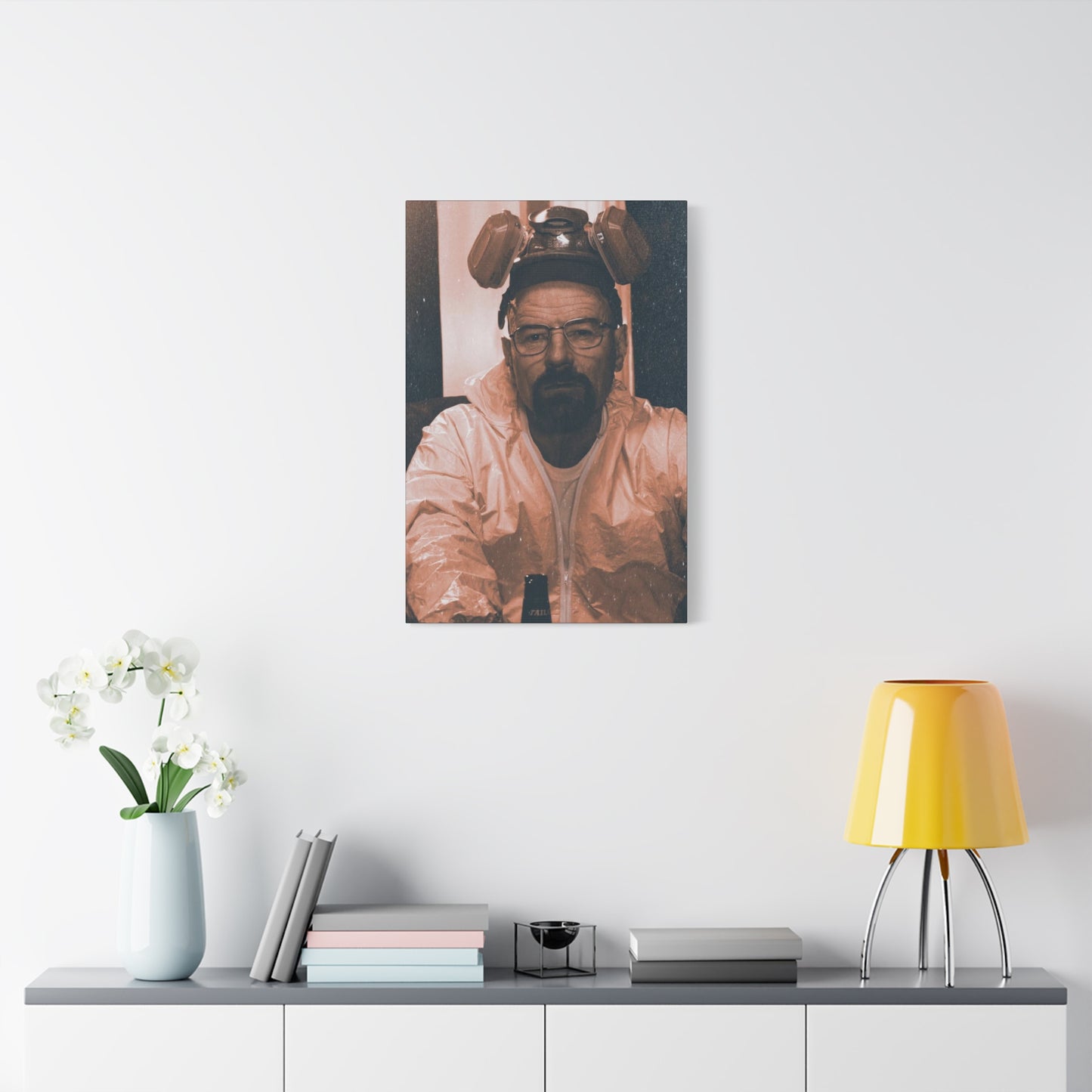 Walter White Classic Canvas