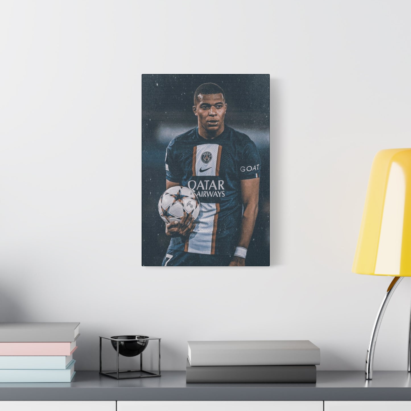 Kylian Mbappe Classic Canvas