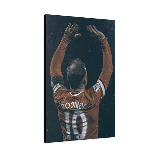 Wayne Rooney Classic Canvas