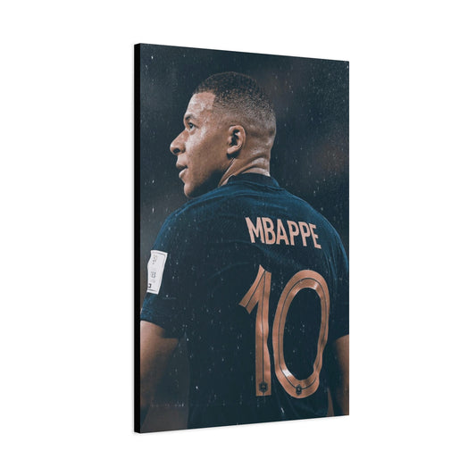 Kylian Mbappe Classic Canvas