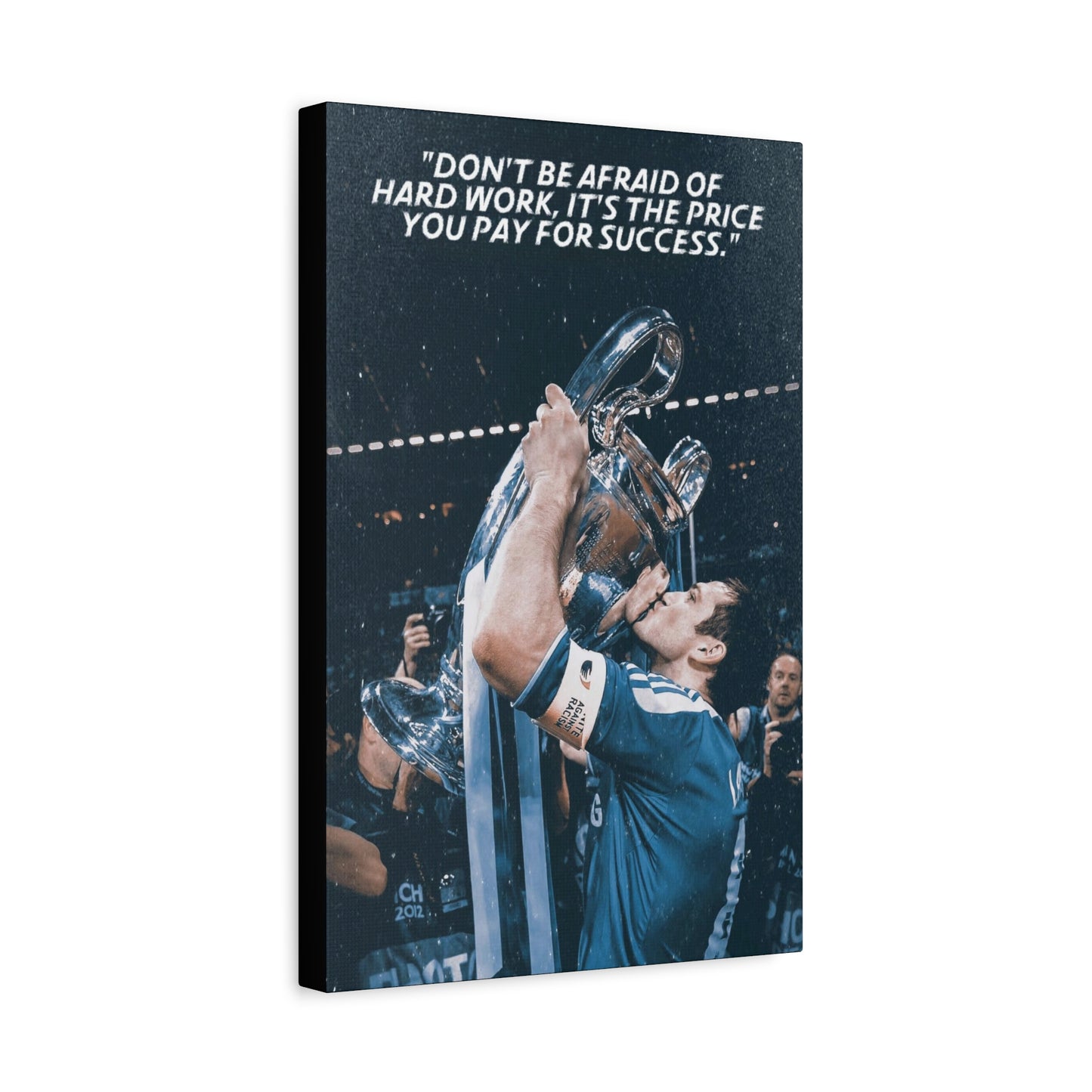 Frank Lampard Motivational Canvas