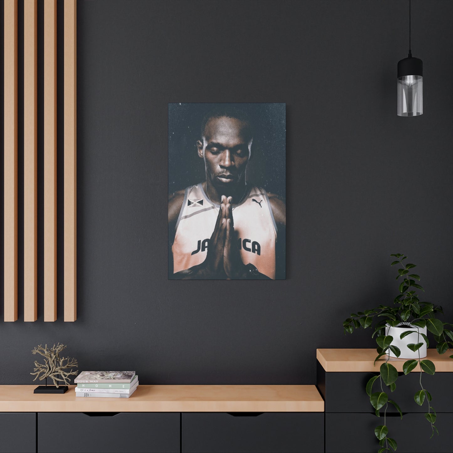 Usain Bolt Classic Canvas