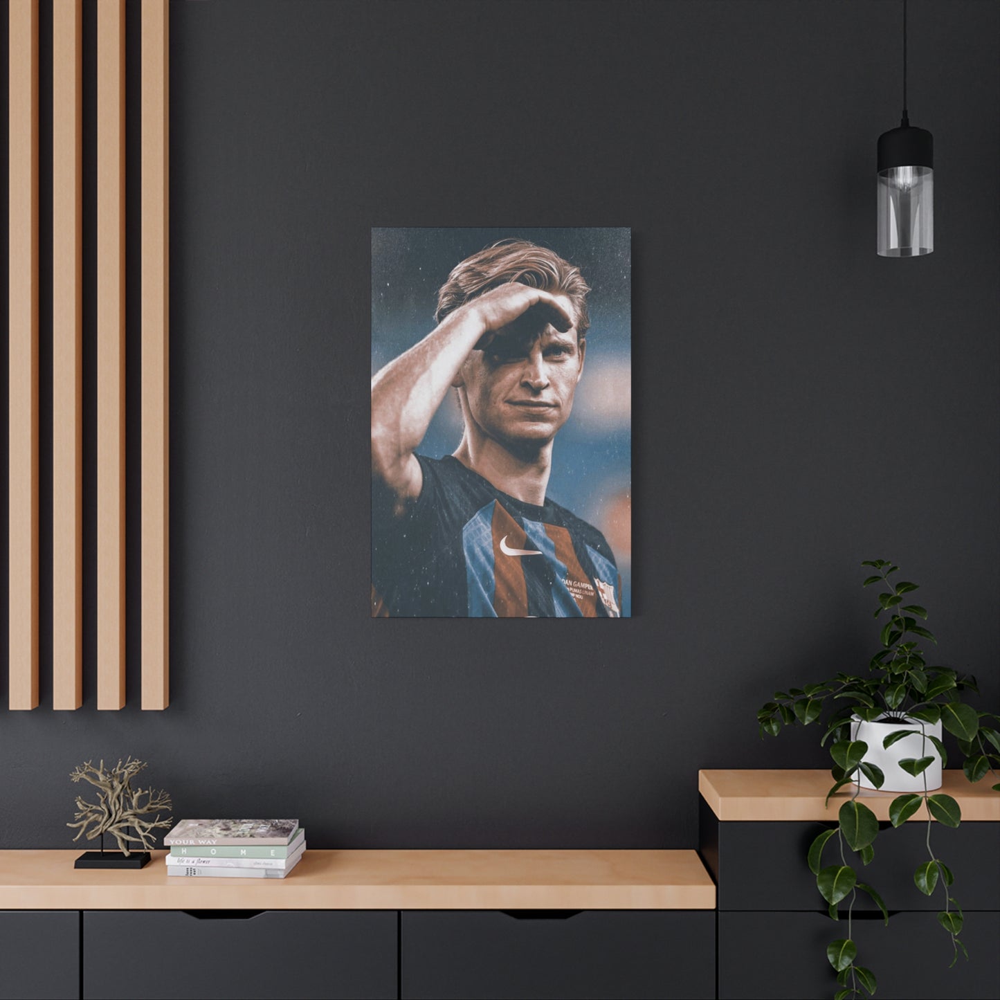 Frenkie De Jong Classic Canvas