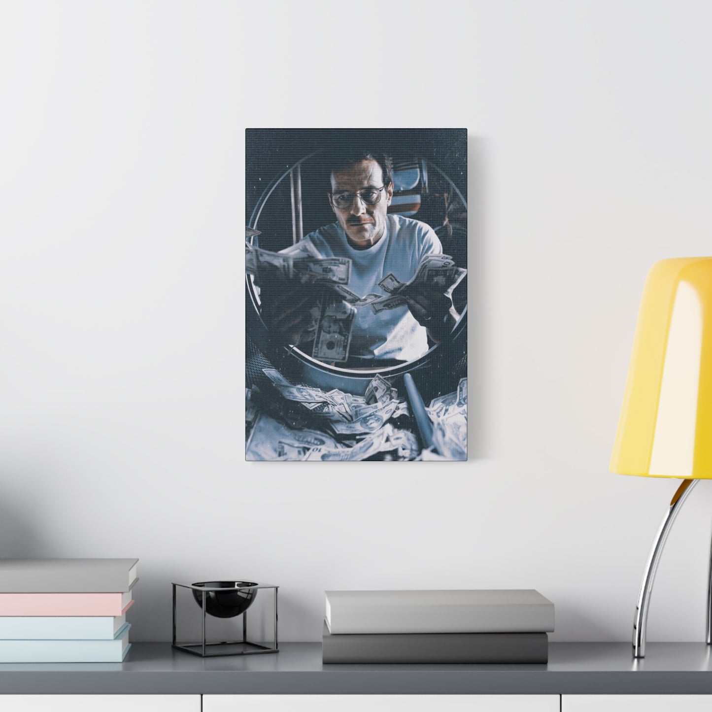 Walter White Classic Canvas