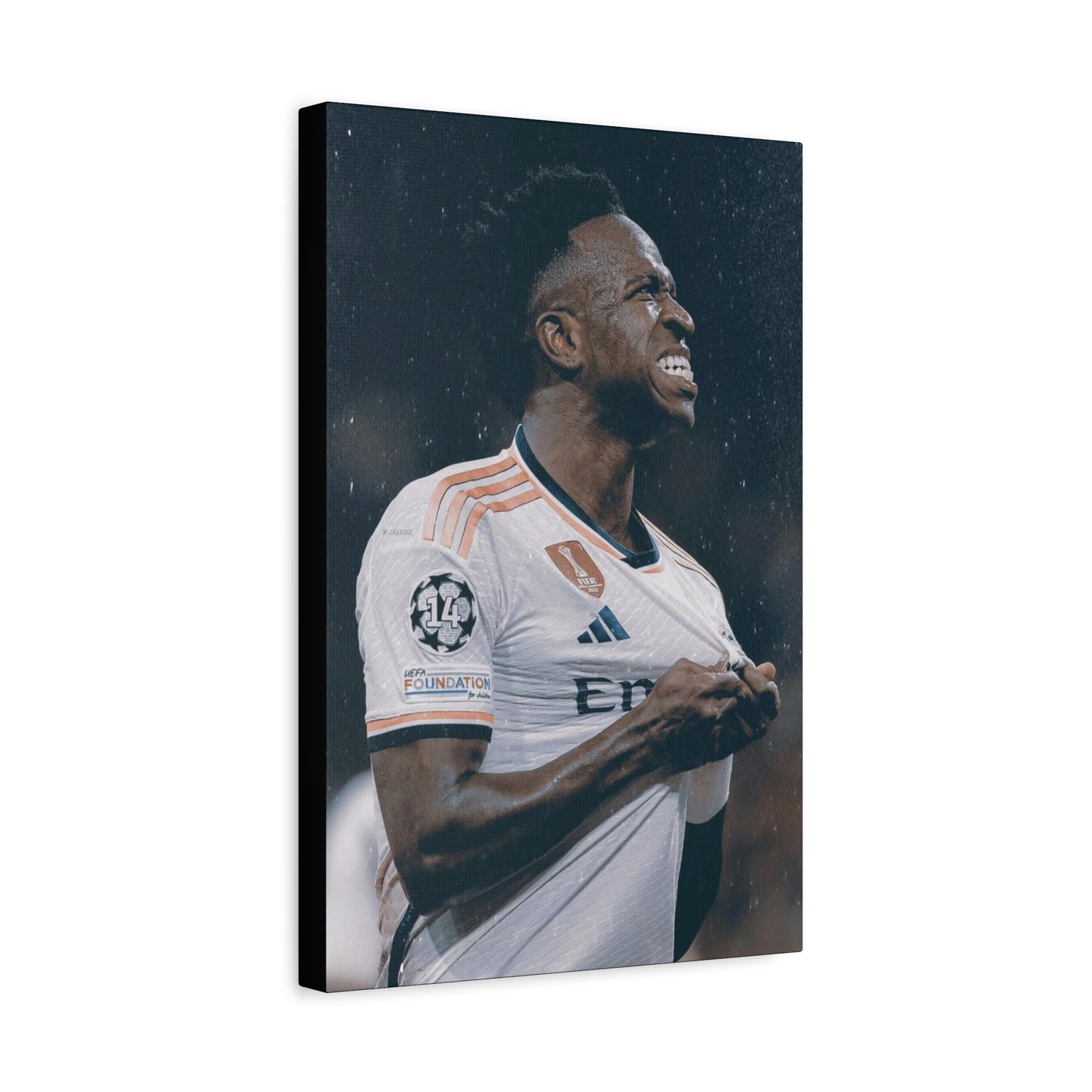 Vinicius Jr Classic Canvas