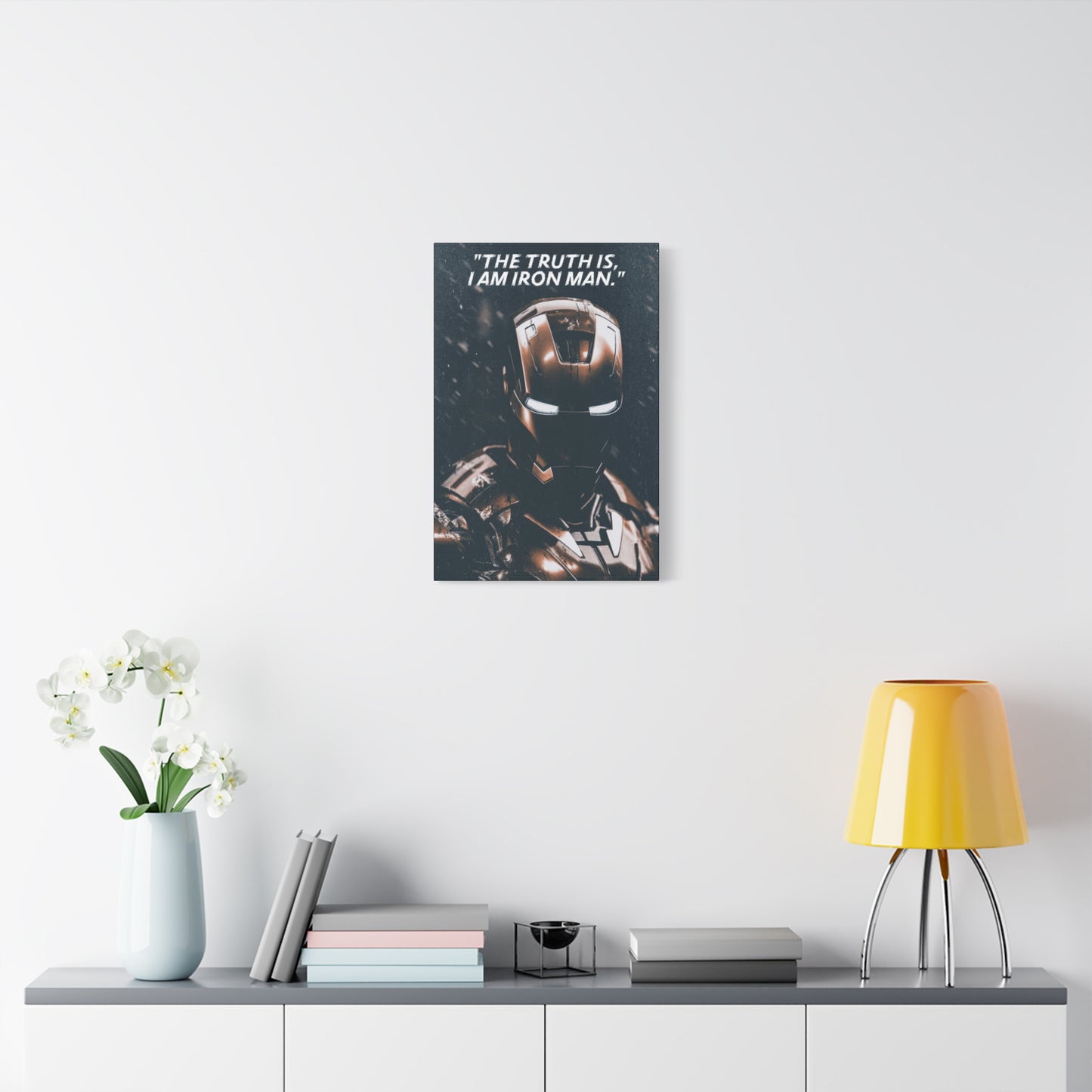 Iron Man Motivational Canvas