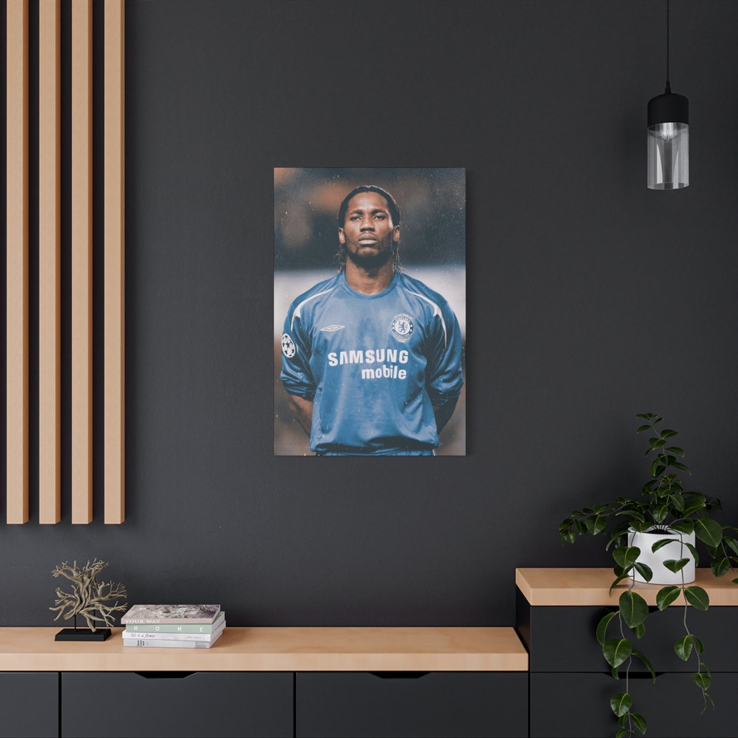 Didier Drogba Classic Canvas
