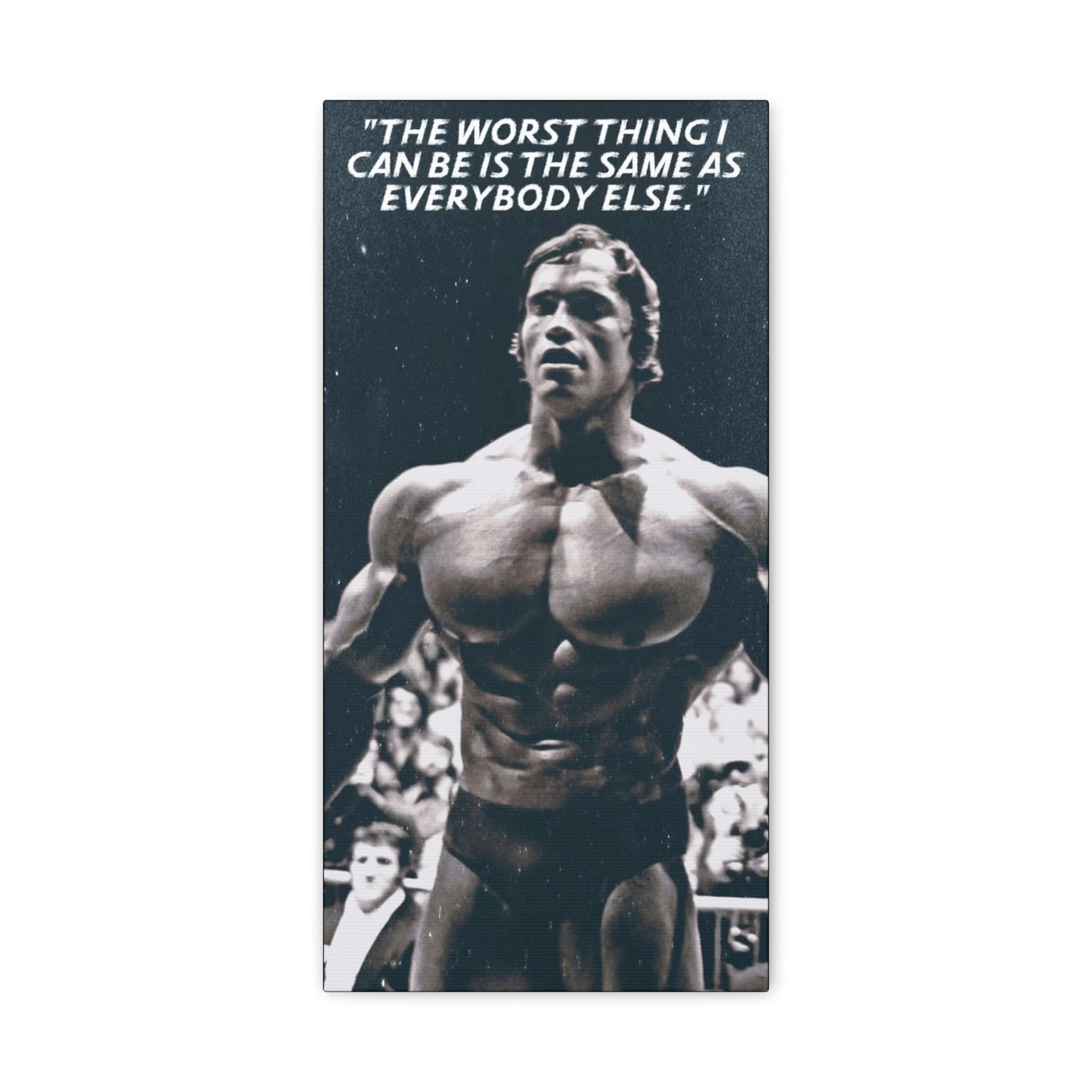 Arnold Schwarzenegger Motivational Canvas