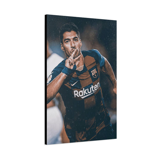 Luis Suarez Classic Canvas