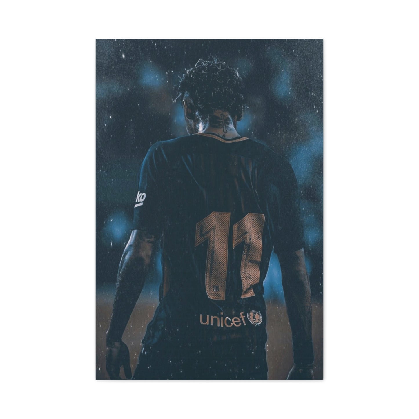 Neymar Classic Canvas