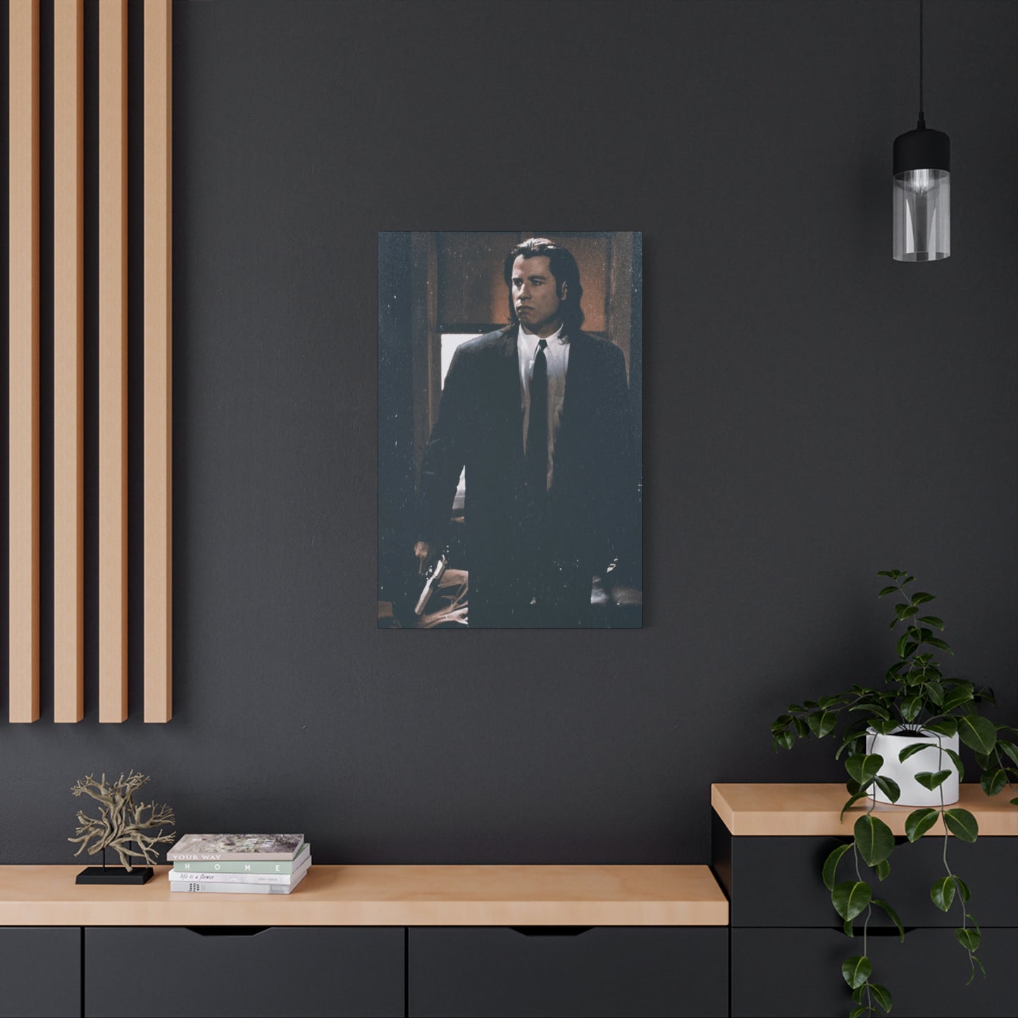 Pulp Fiction Classic Canvas
