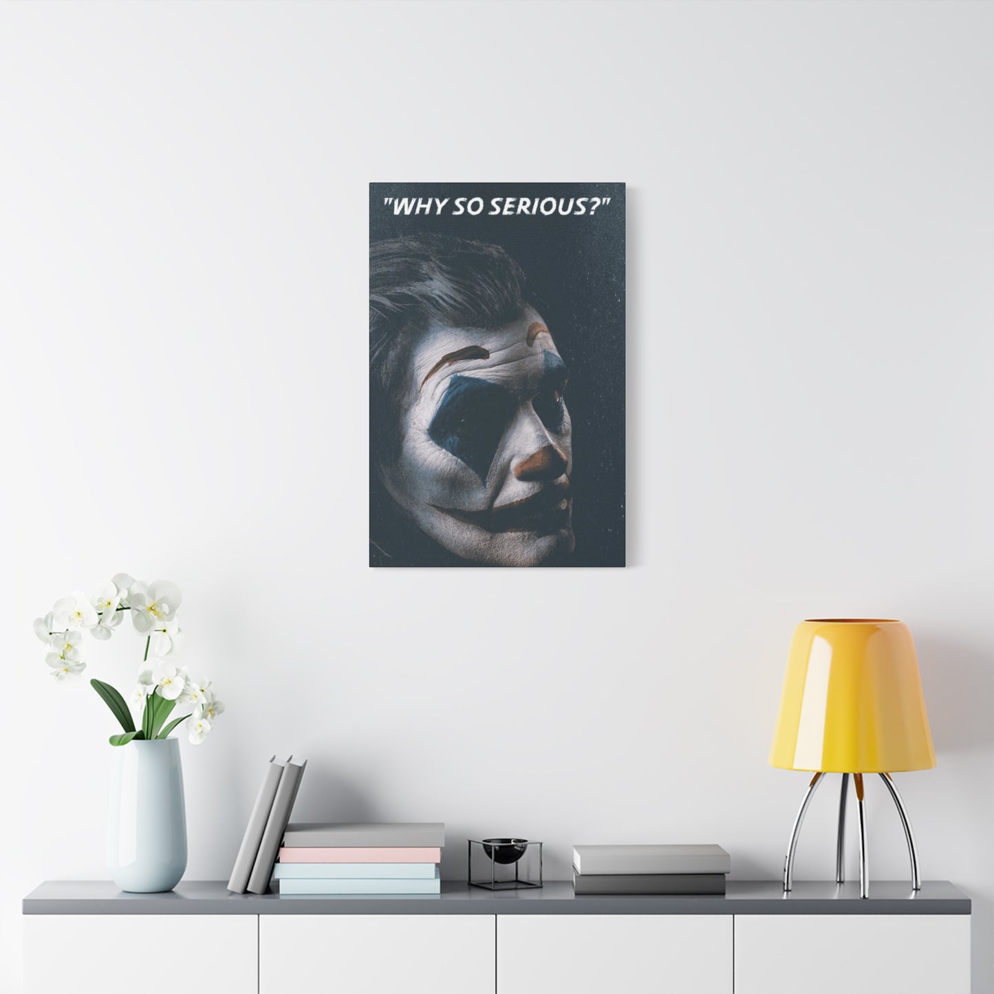 The Joker Motivational Canvas