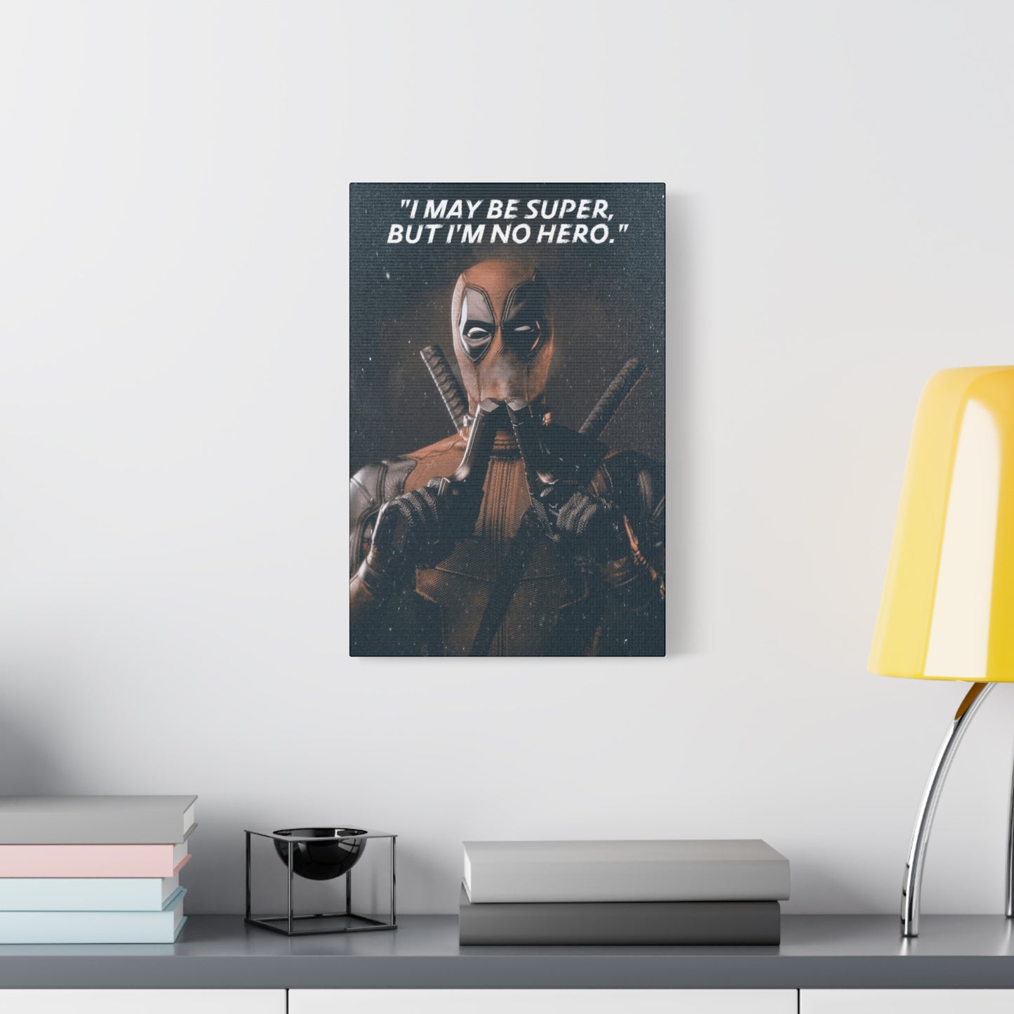 Deadpool Motivational Canvas