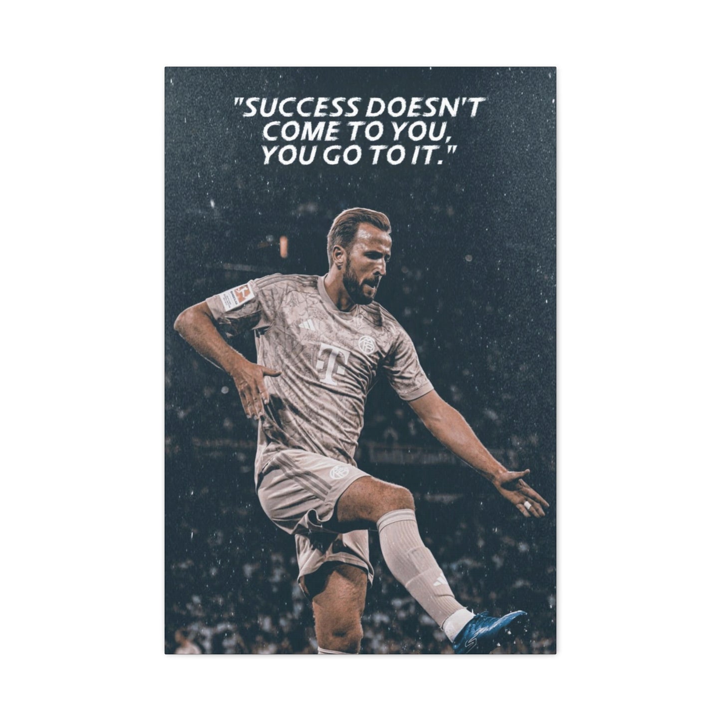 Harry Kane Motivational Canvas