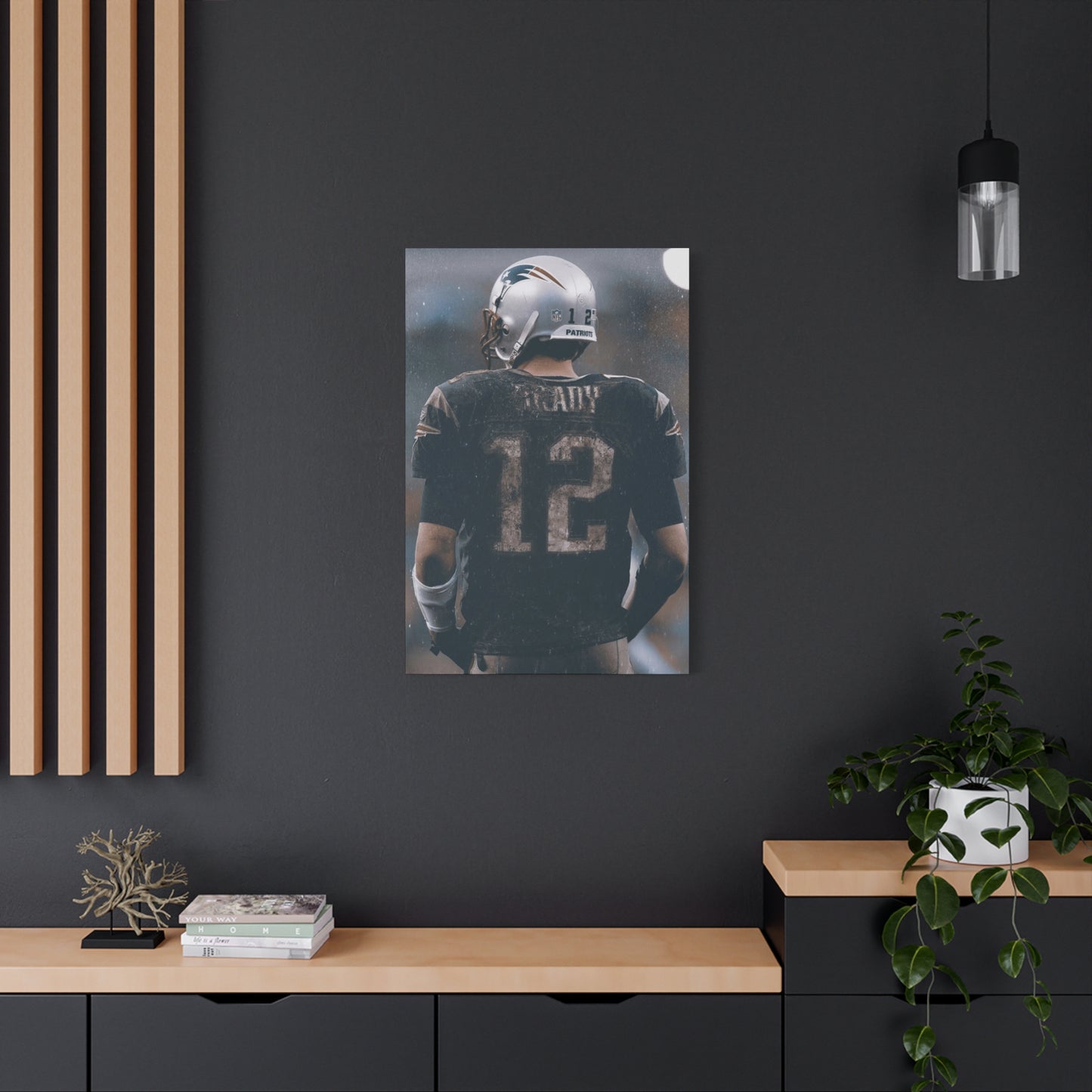 Tom Brady Classic Canvas