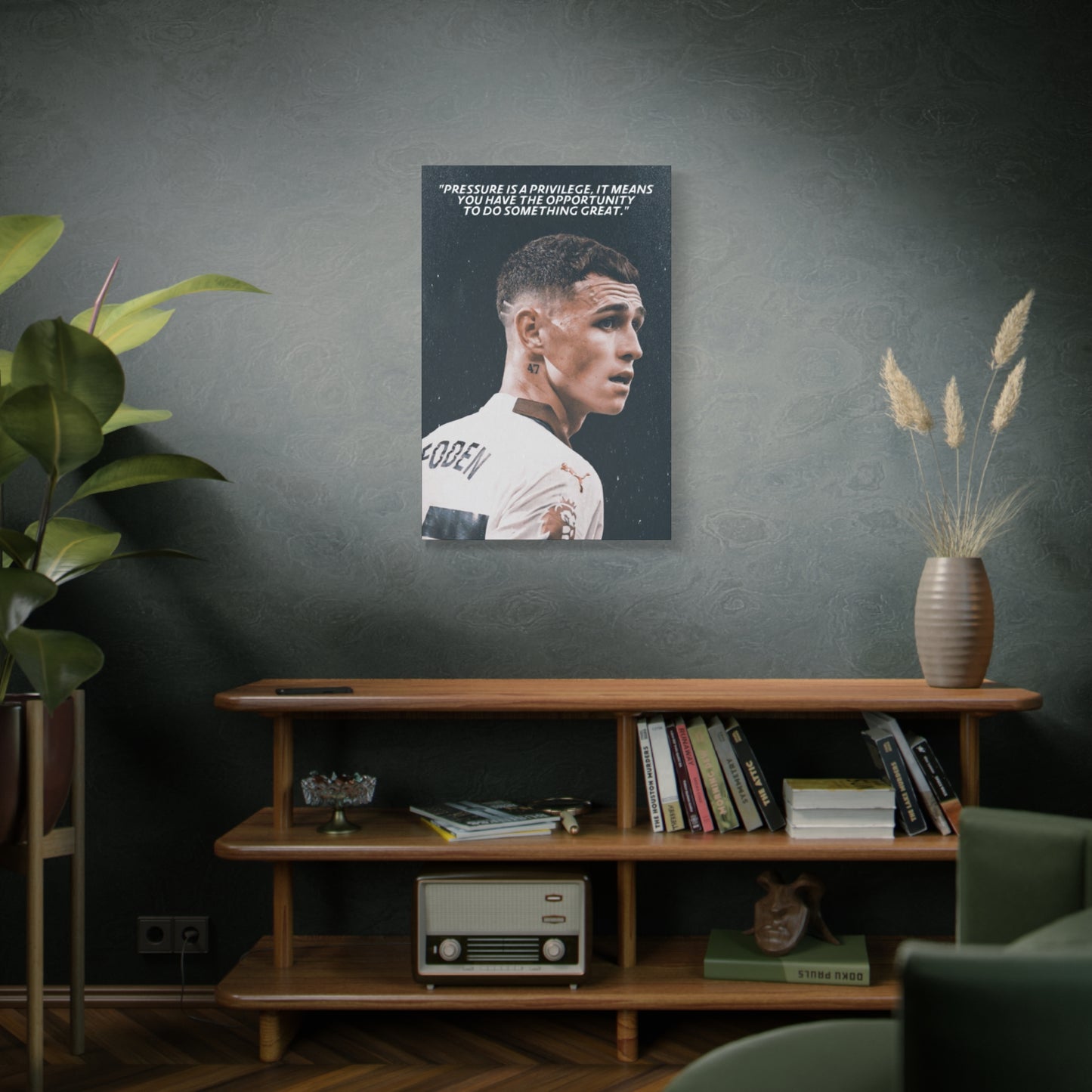 Phil Foden Motivational Canvas