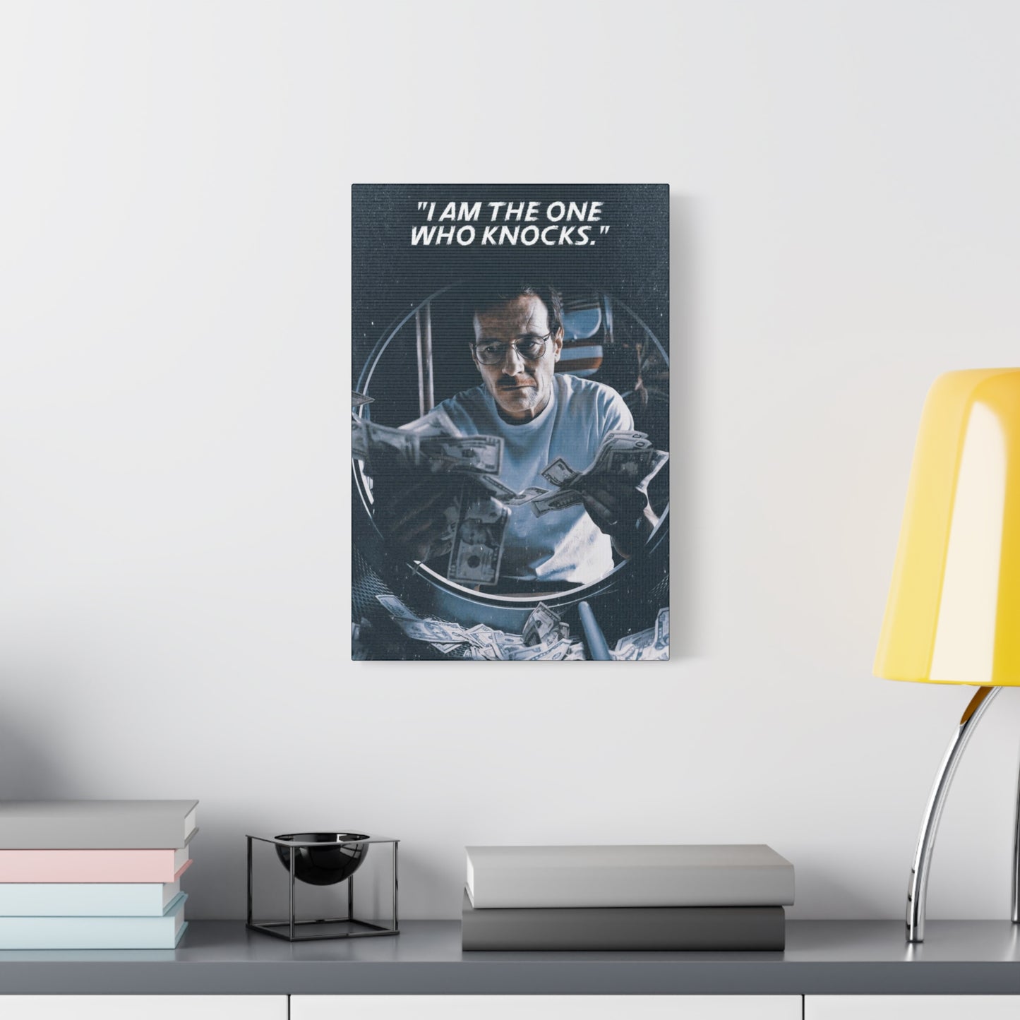 Walter White Motivational Canvas