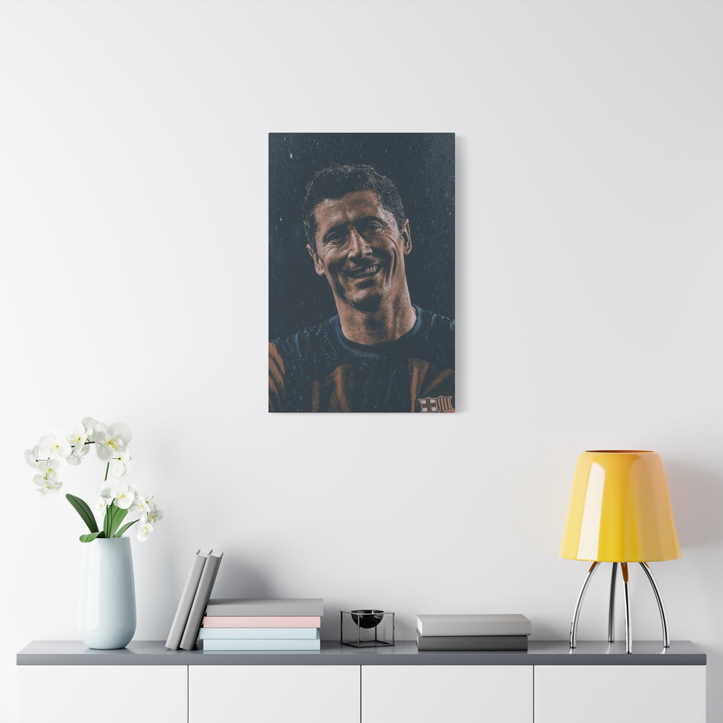 Robert Lewandowski Classic Canvas
