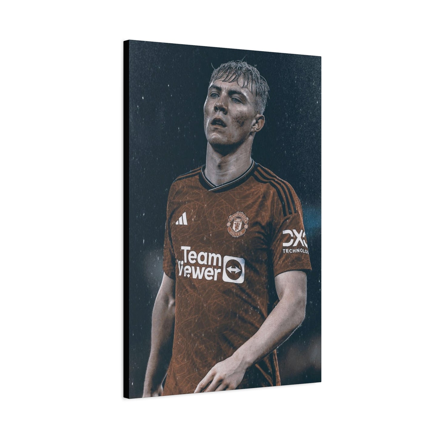 Rasmus Hojlund Classic Canvas