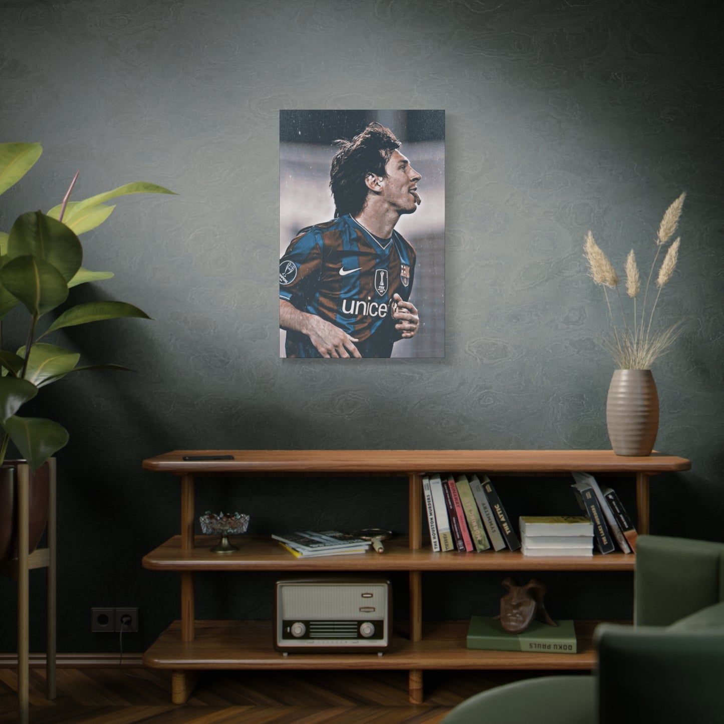 Lionel Messi Classic Canvas