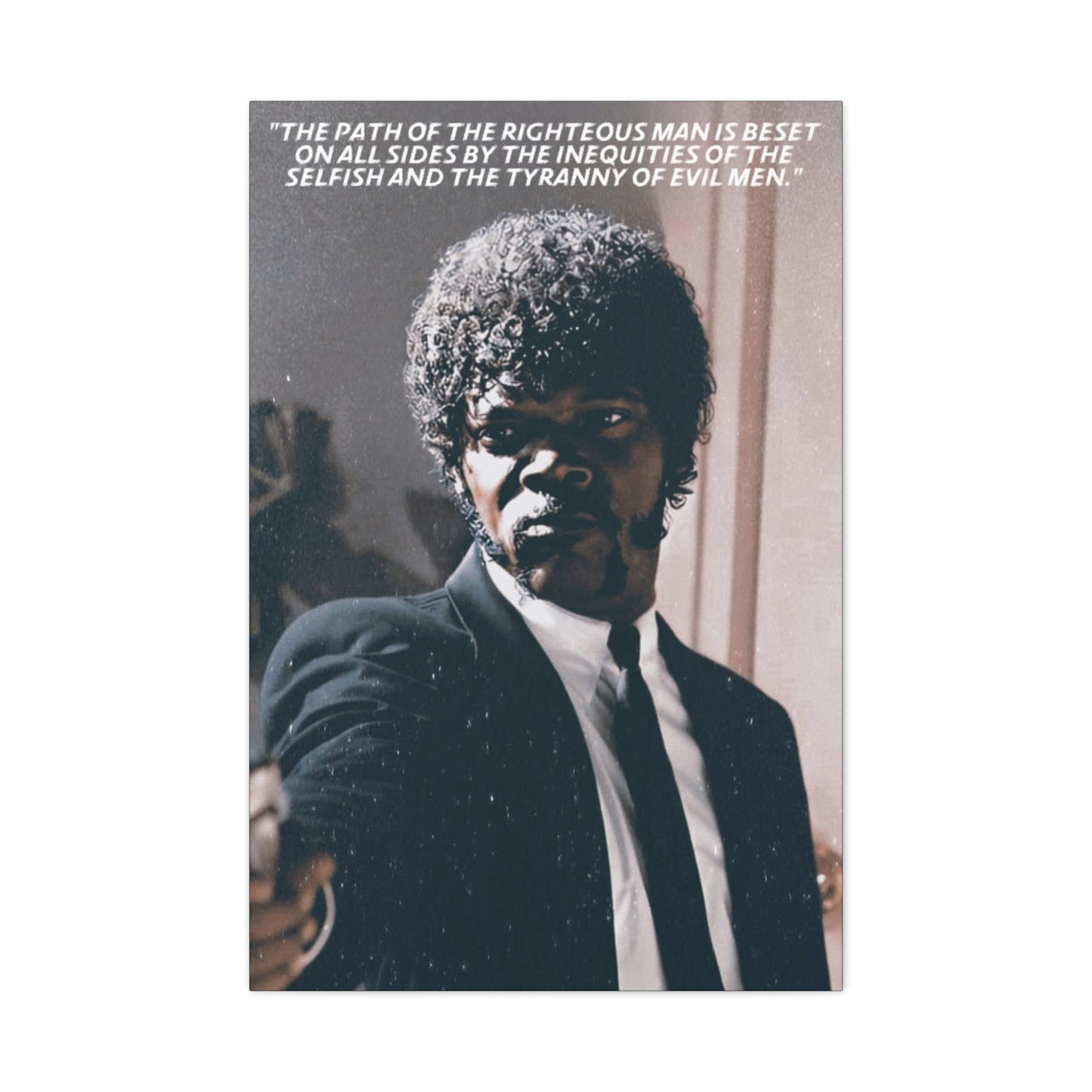 Pulp Fiction Motivational Canvas