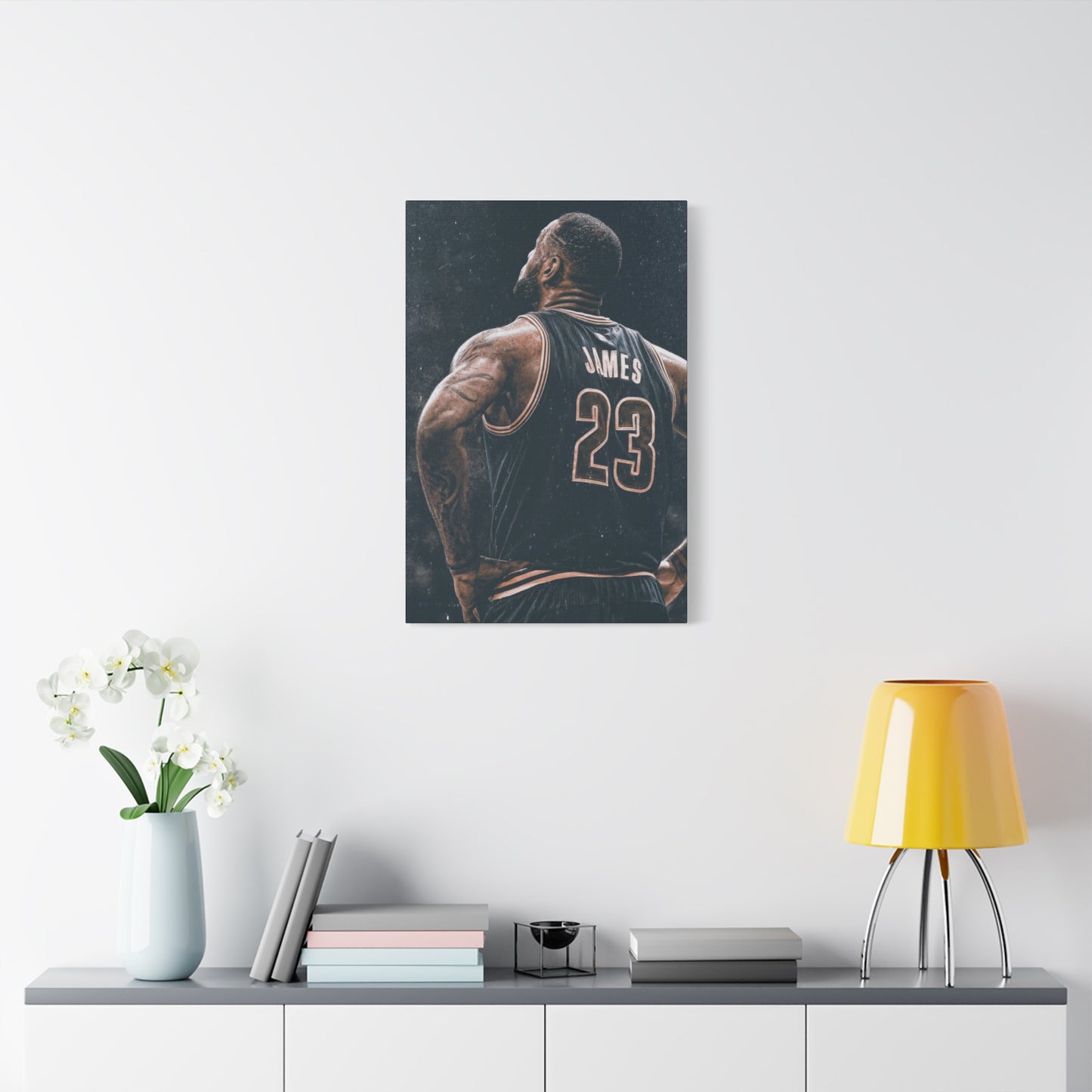 LeBron James Classic Canvas