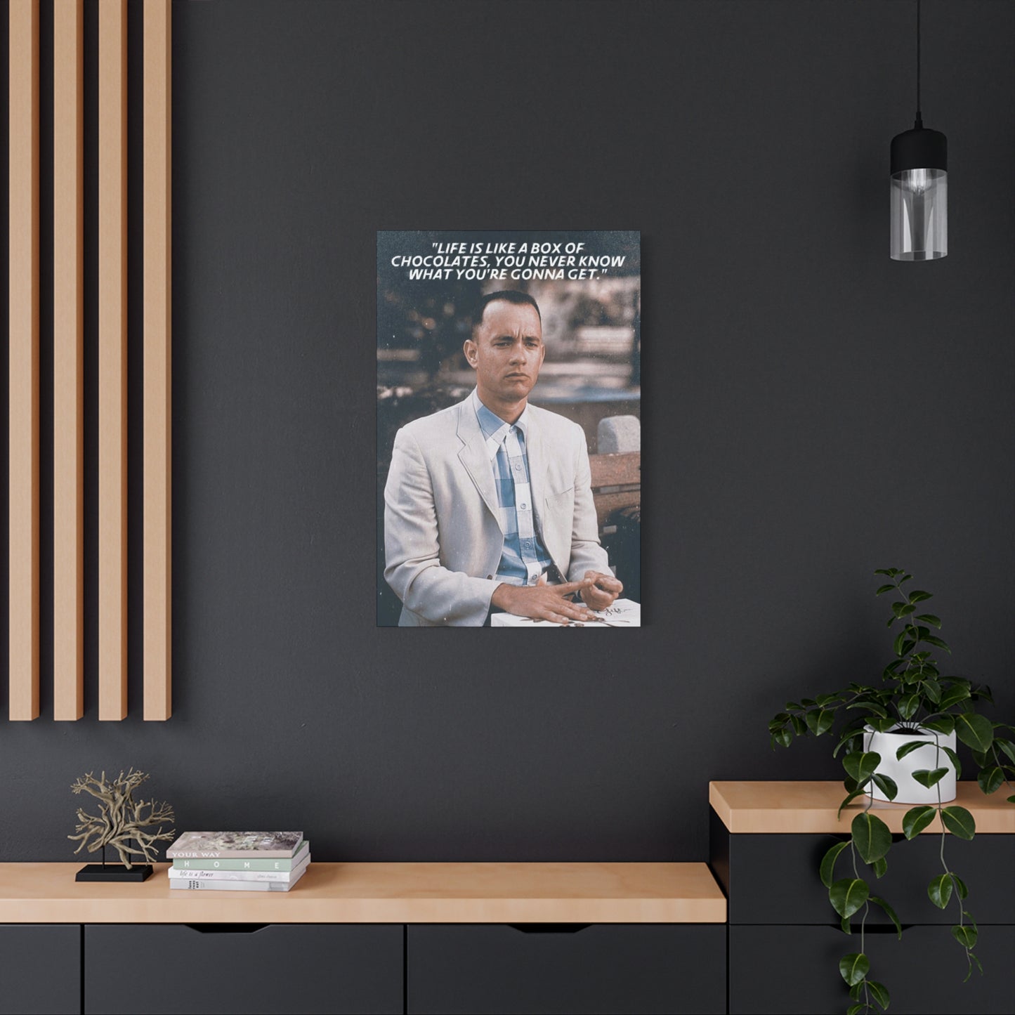 Forrest Gump Motivational Canvas