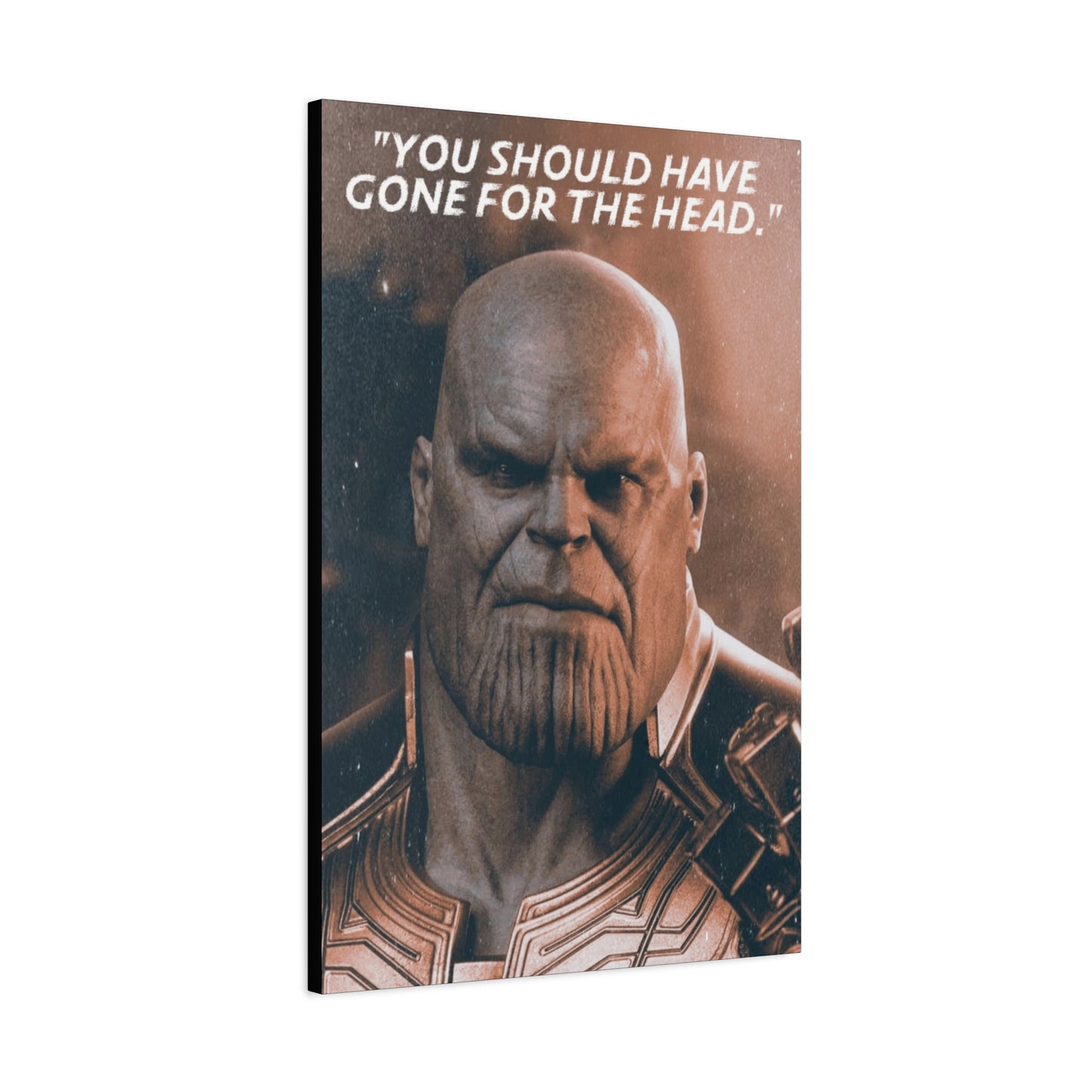 Thanos Motivational Canvas