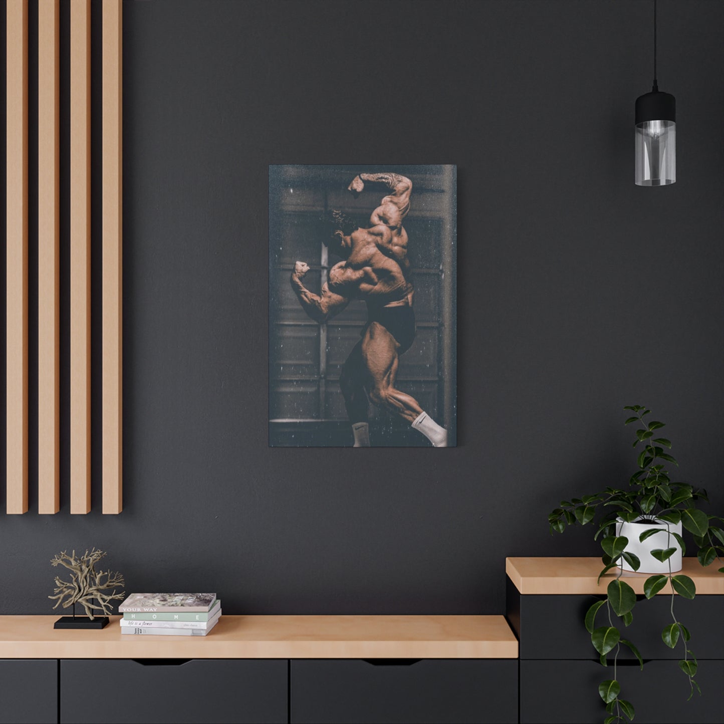 Chris Bumstead Classic Canvas