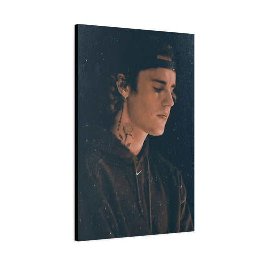 Justin Bieber Classic Canvas