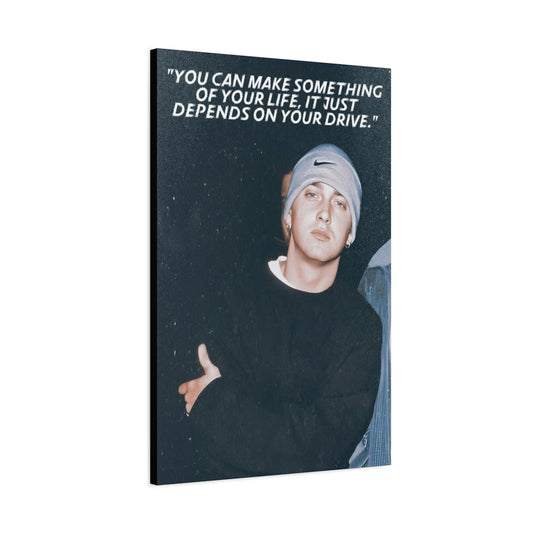 Eminem Motivational Canvas