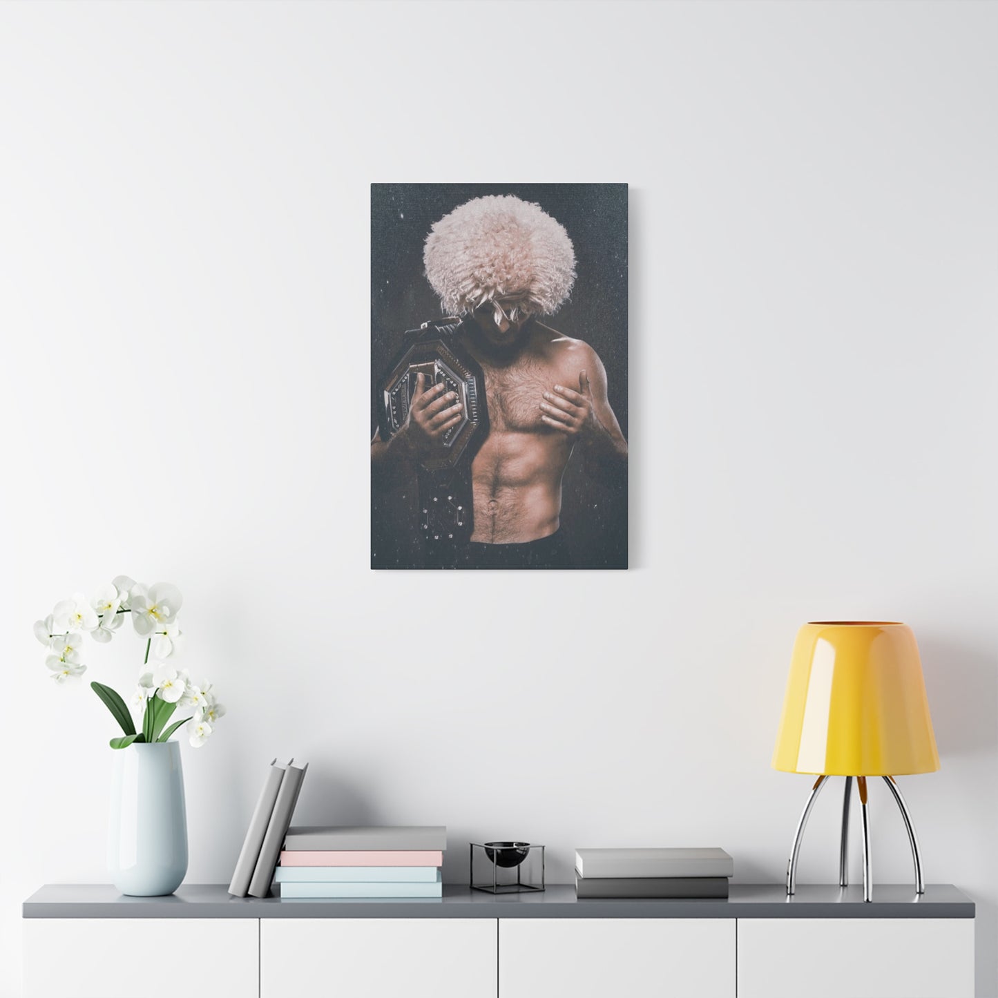 Khabib Nurmagomedov Classic Canvas