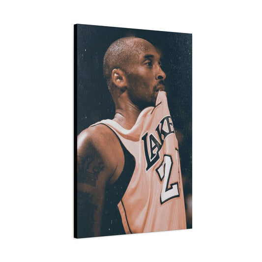 Kobe Bryant Classic Canvas