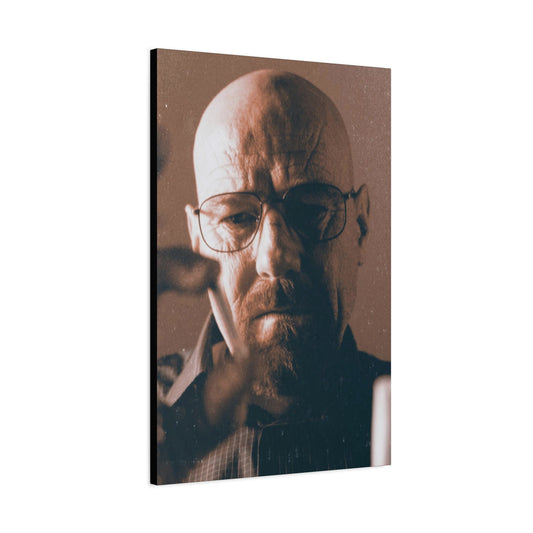 Walter White Classic Canvas