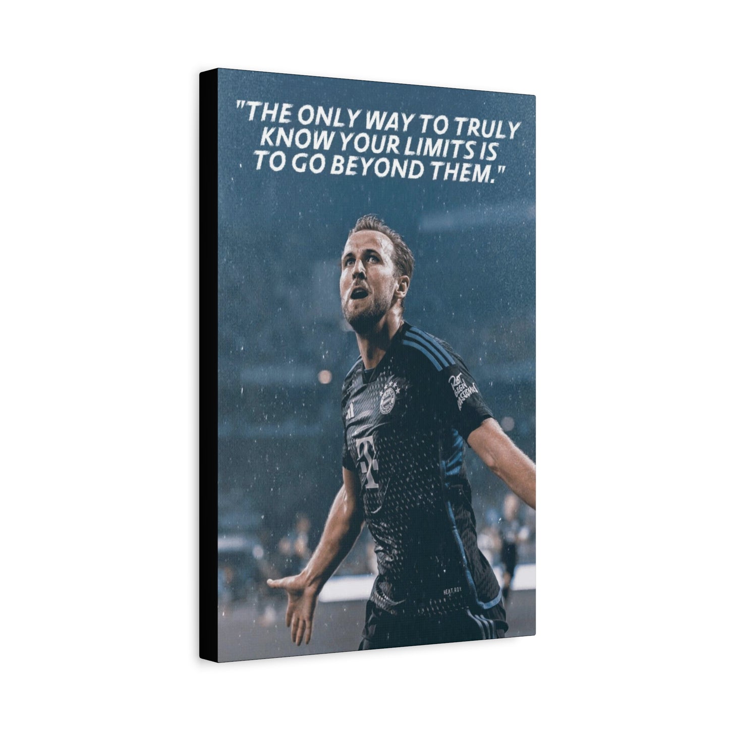 Harry Kane Motivational Canvas