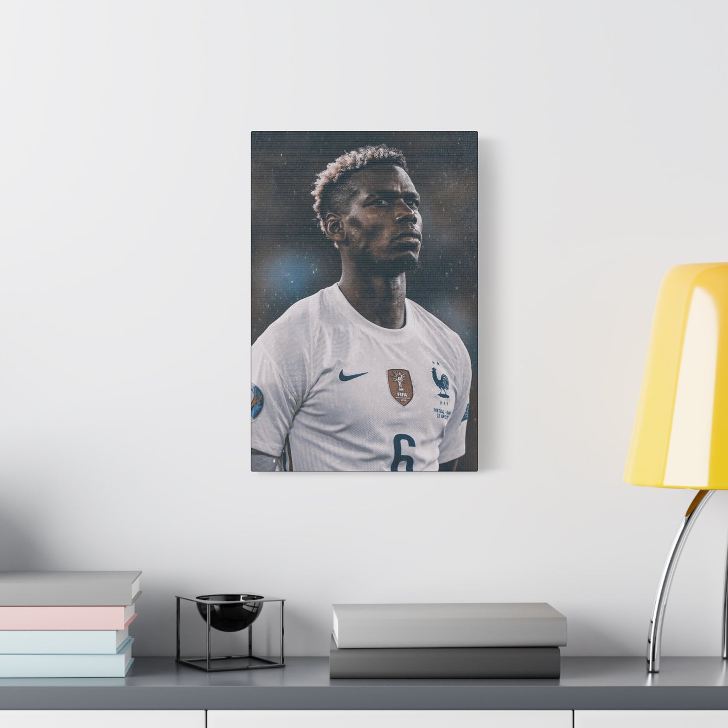 Paul Pogba Classic Canvas