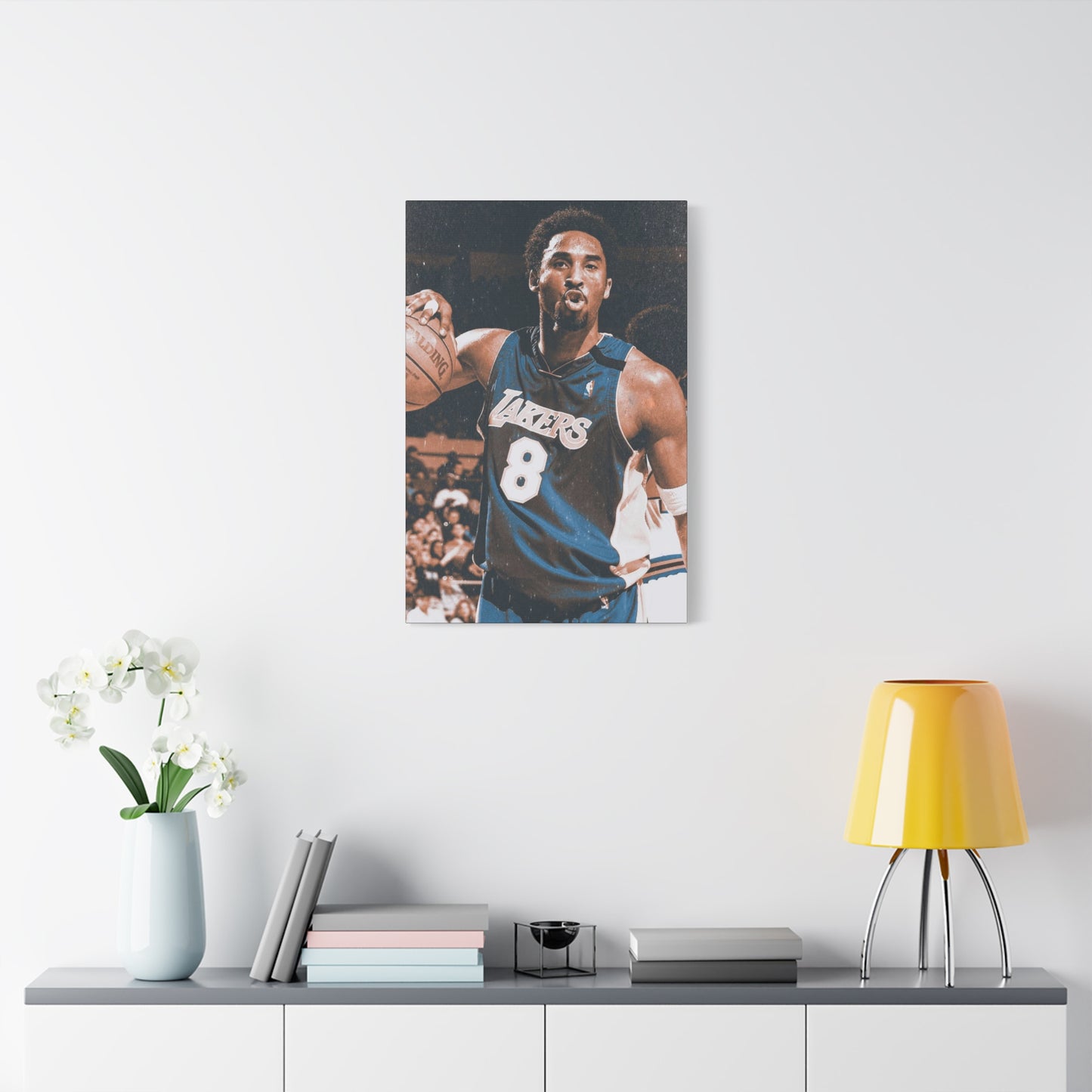 Kobe Bryant Classic Canvas