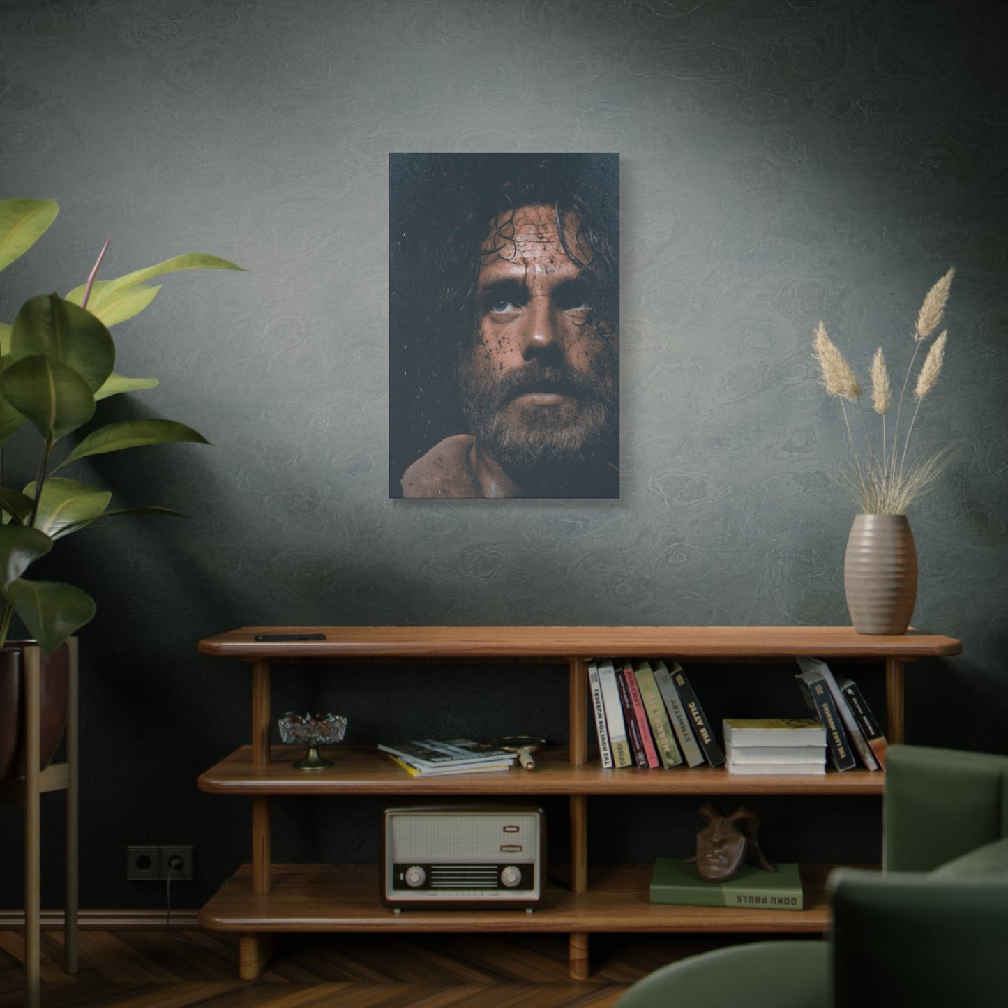 Rick Grimes Classic Canvas