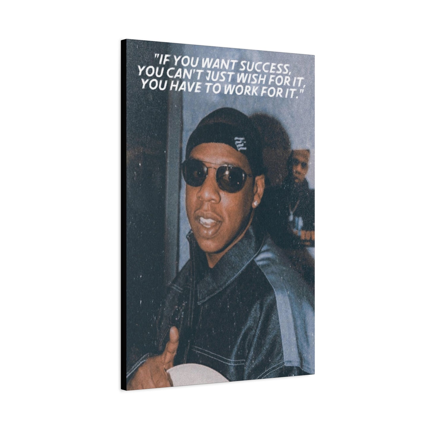 Jay Z Motivational Canvas