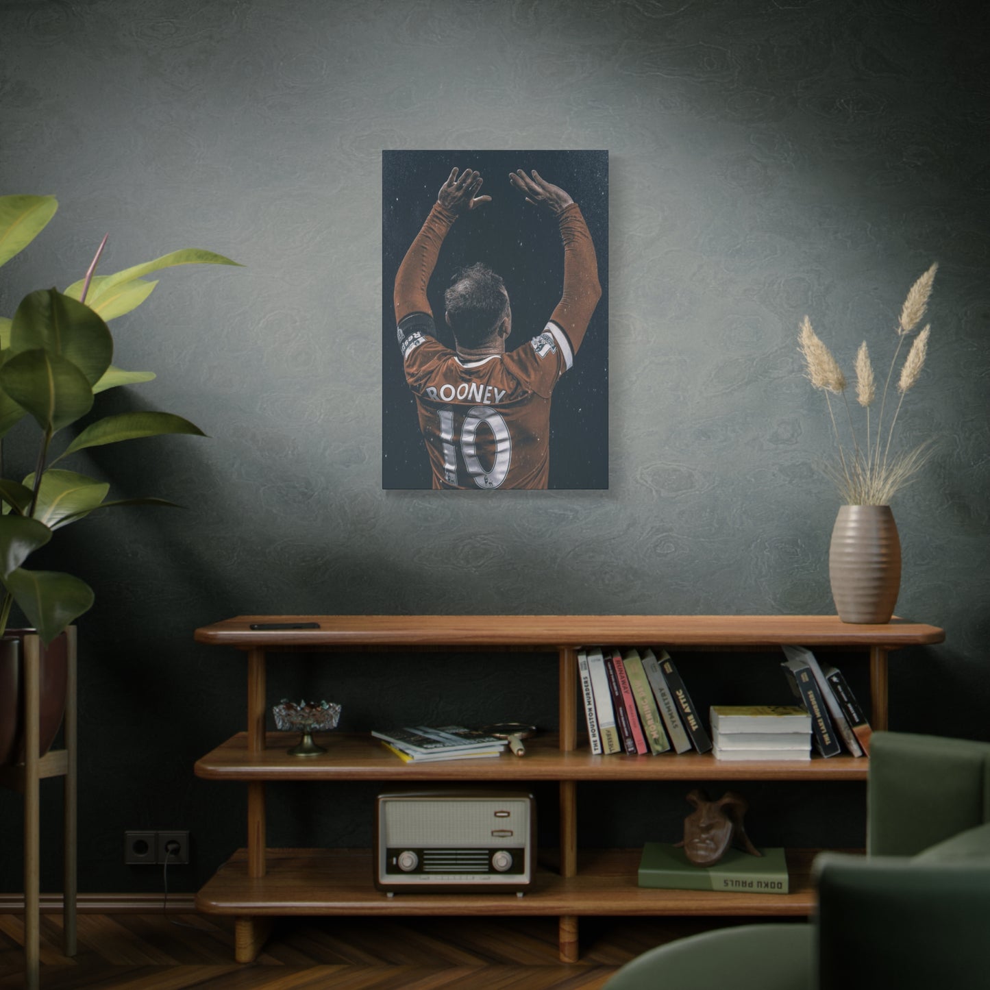 Wayne Rooney Classic Canvas