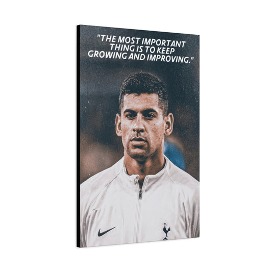 Cristian Romero Motivational Canvas