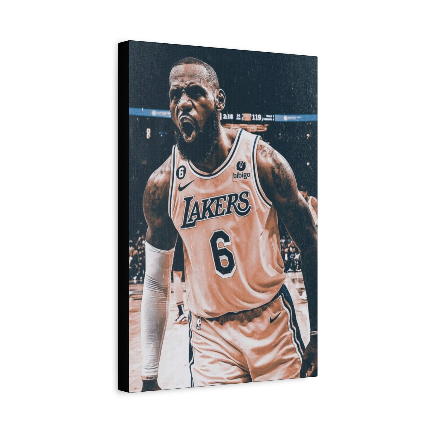 LeBron James Classic Canvas