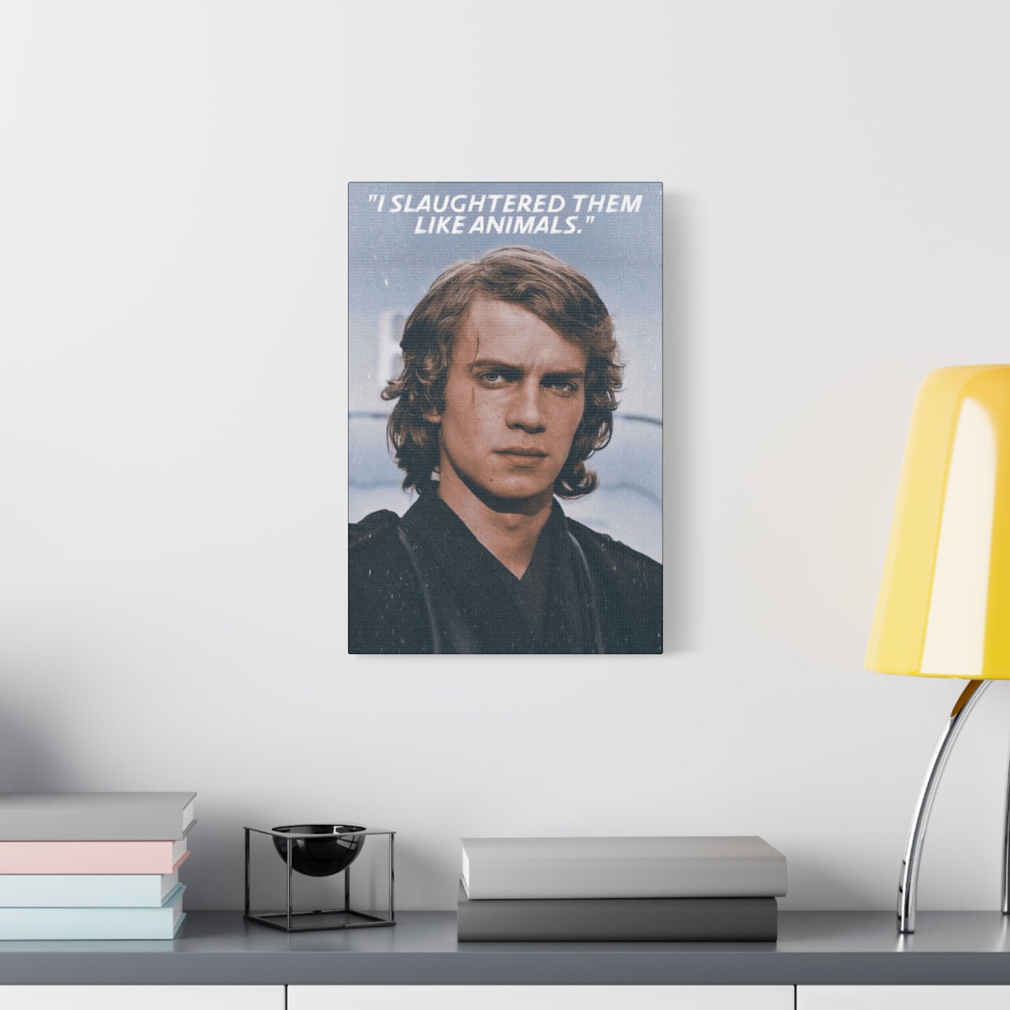 Anakin Skywalker Motivational Canvas