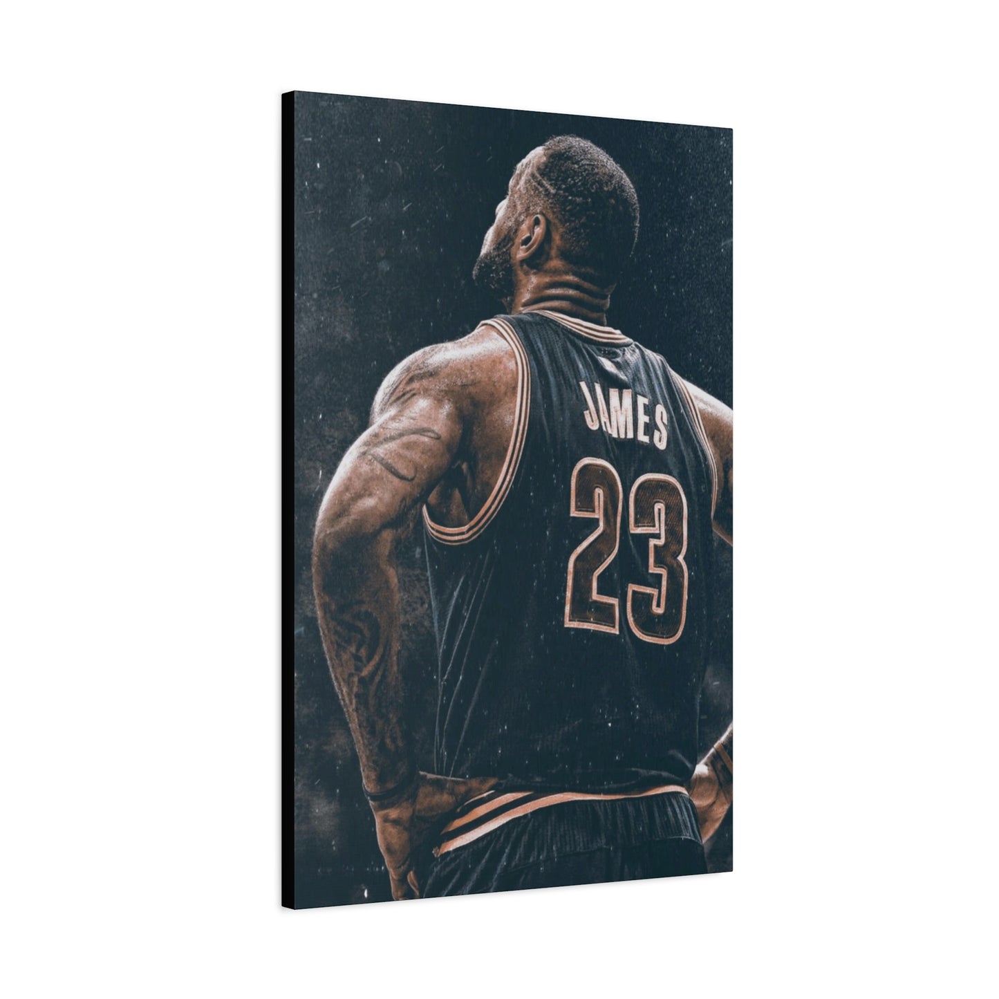 LeBron James Classic Canvas