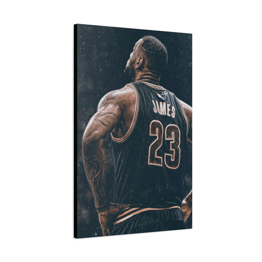 LeBron James Classic Canvas