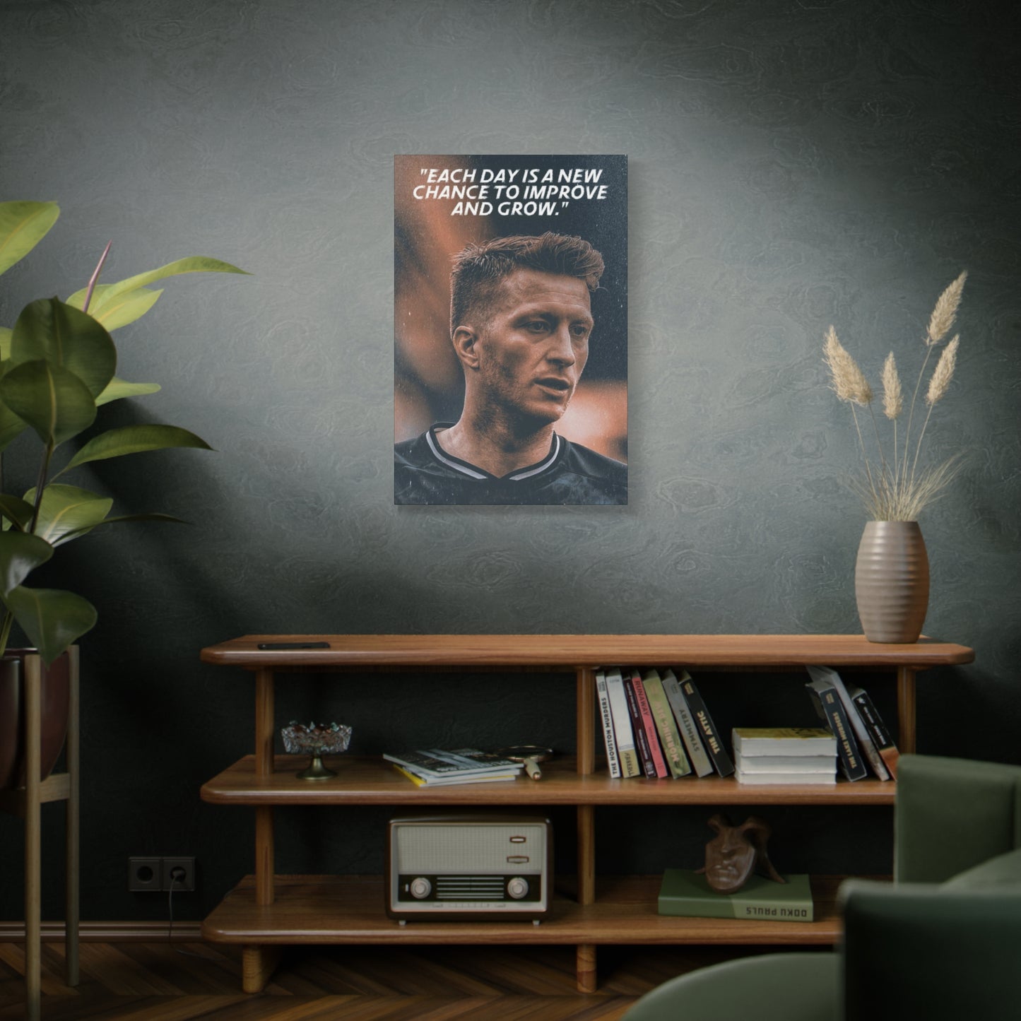 Marco Reus Motivational Canvas