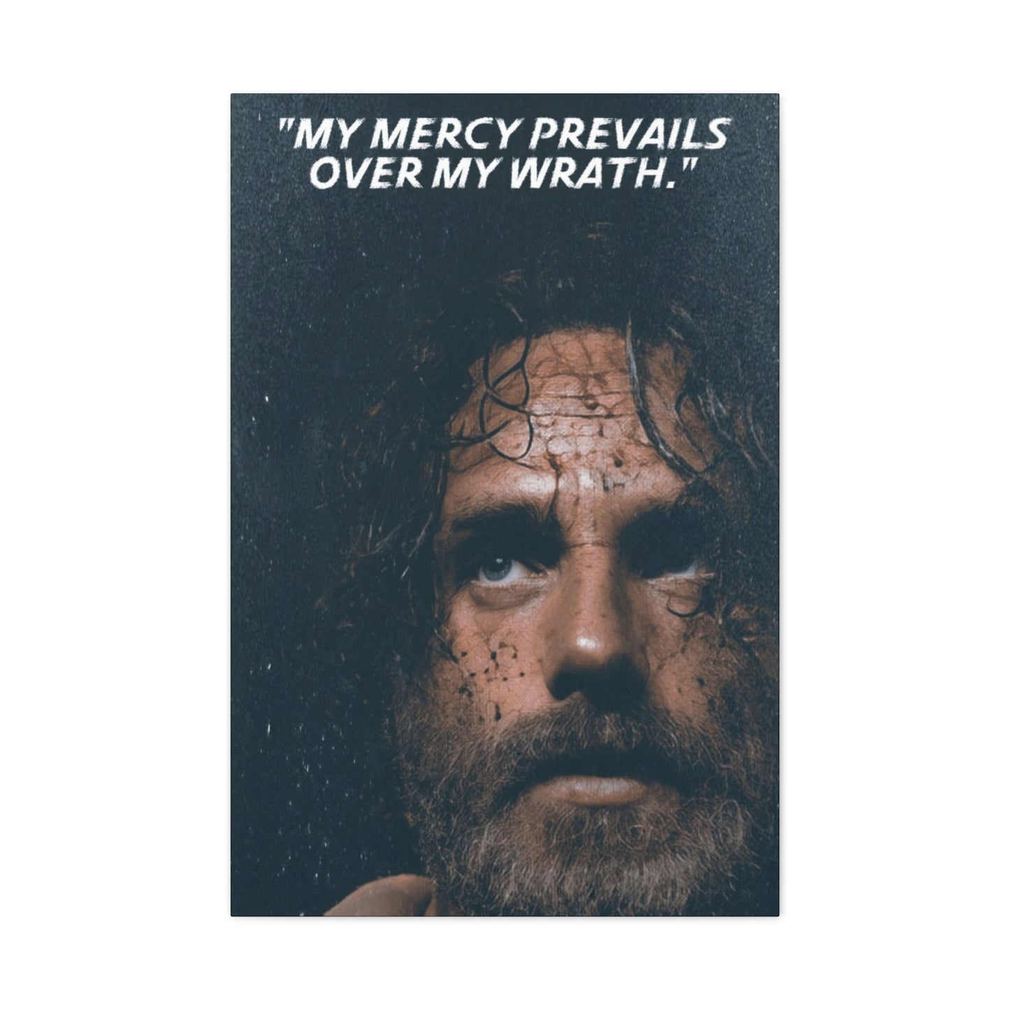 Rick Grimes Motivational Canvas