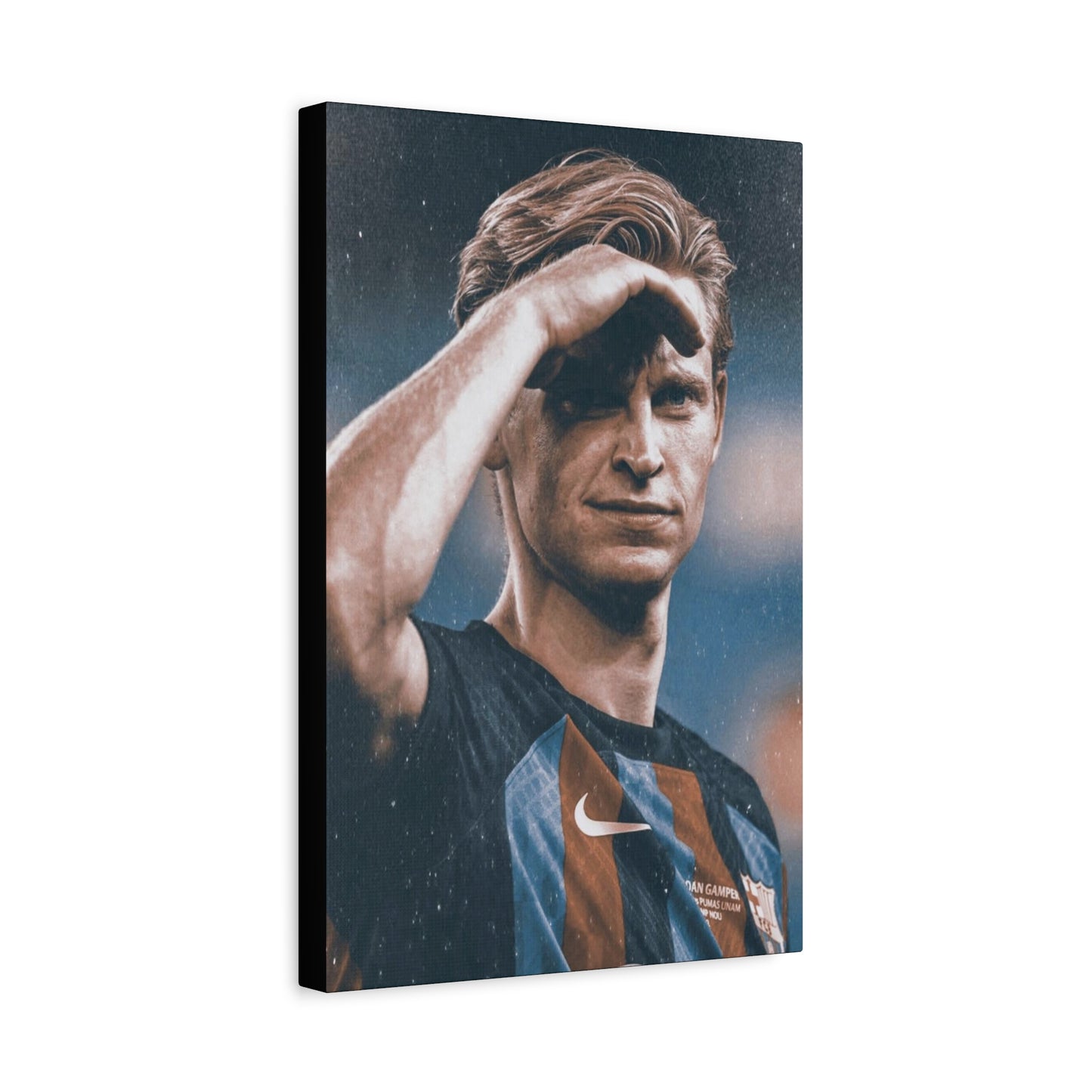 Frenkie De Jong Classic Canvas