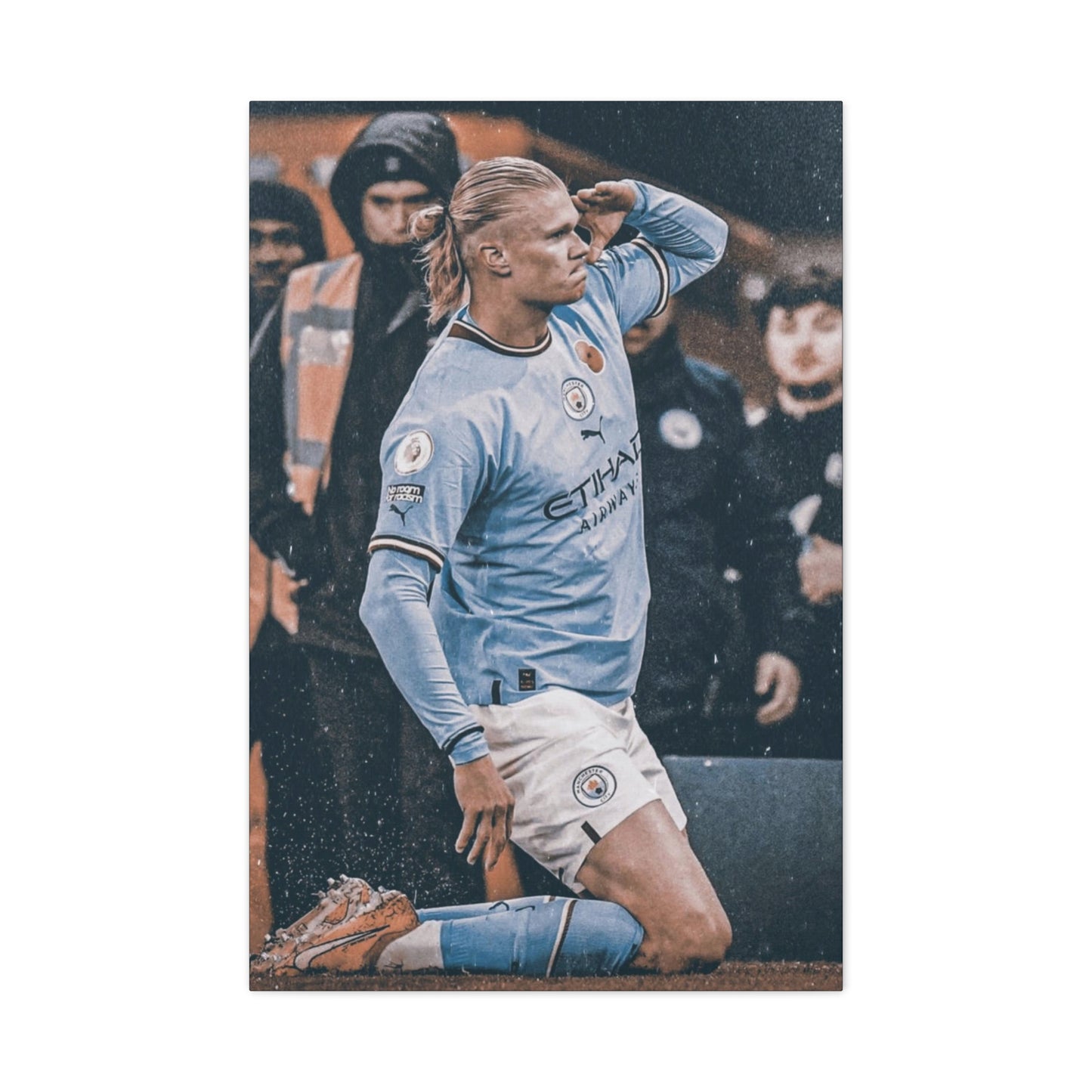 Erling Haaland Classic Canvas