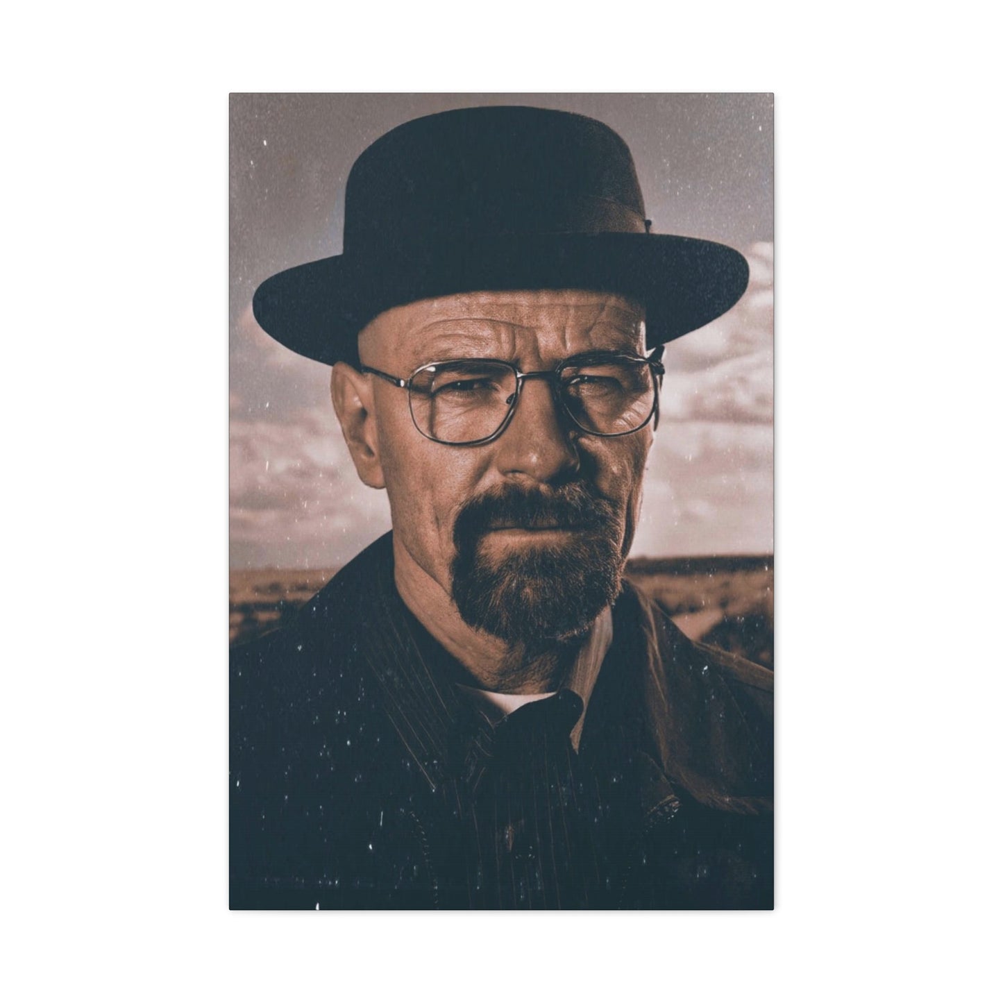 Walter White Classic Canvas
